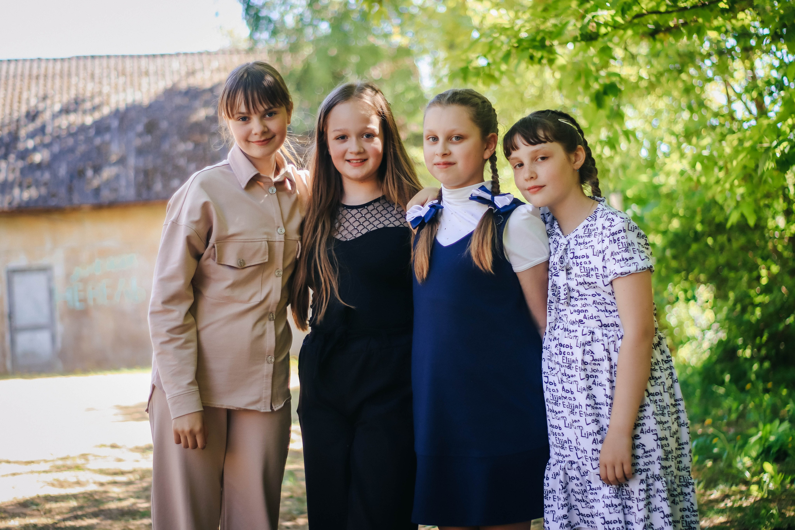 Школьные будни 4 класс. Фотограф Дарья Маташкова