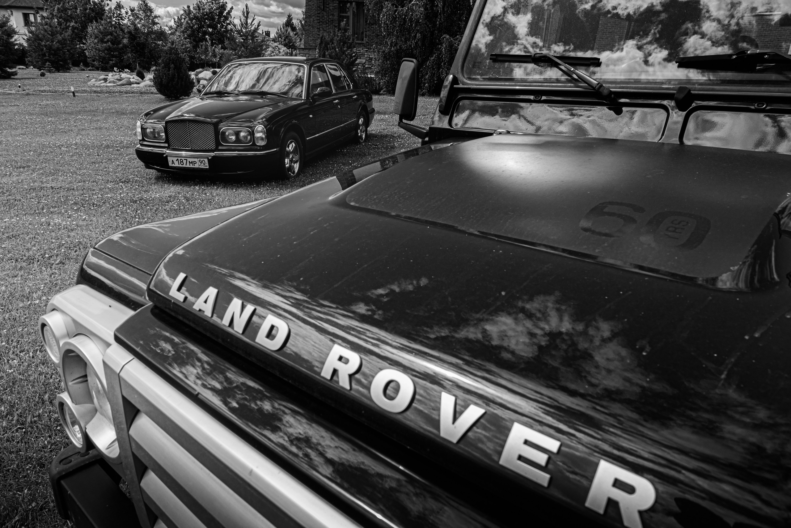 Фотосъемка Bentley , Rolls-Royce , Range Rover в Москве. Жуков Илья  свадебный фотограф в Москве