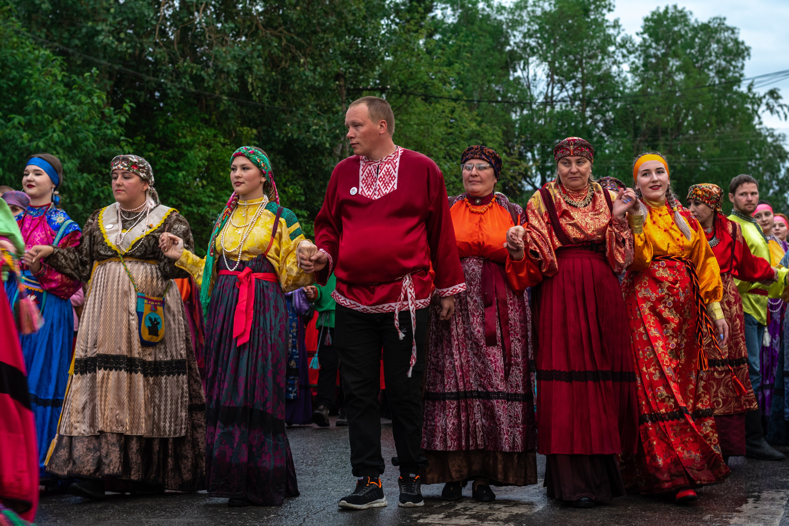 Луд 2023. Фотограф в с. Ижма Республика Коми Терентьев Сергей