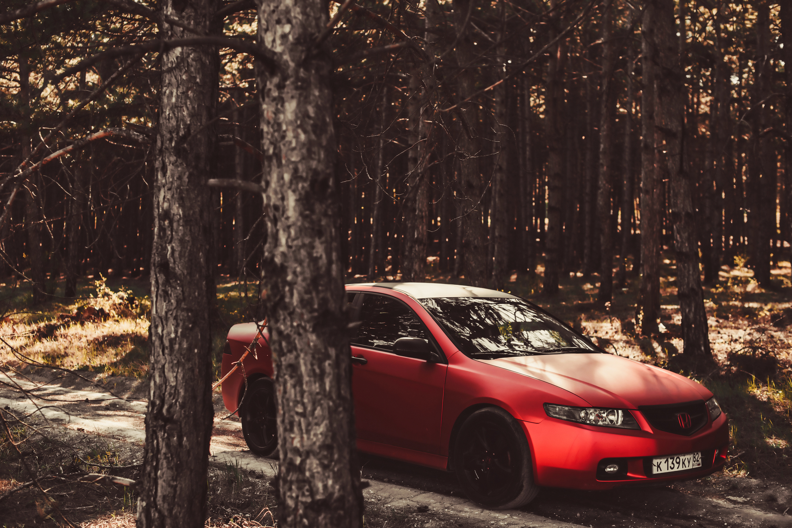 Автомобильная съёмка. Свадебный фотограф в Крыму Александр Богомазов