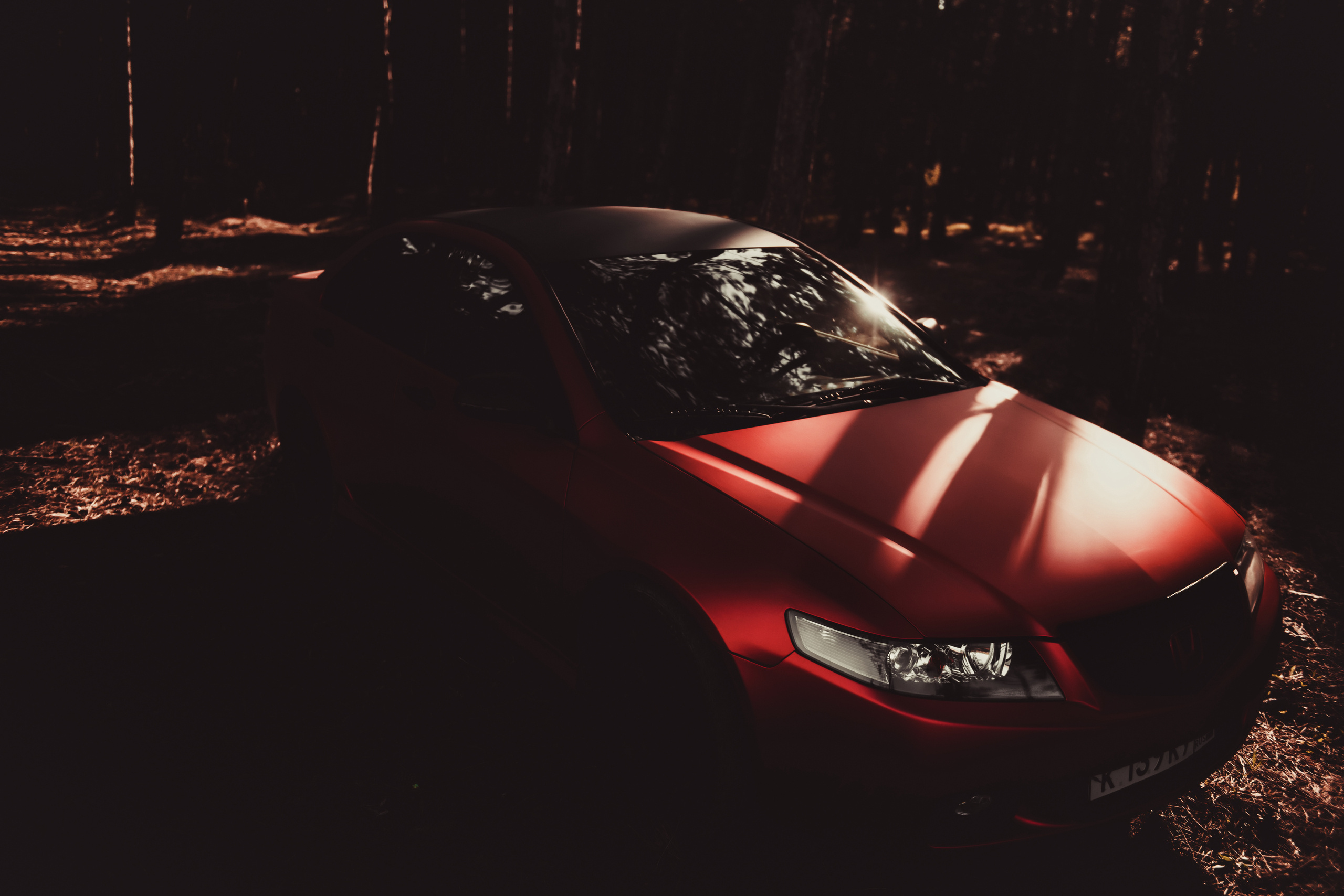 Автомобильная съёмка. Свадебный фотограф в Крыму Александр Богомазов