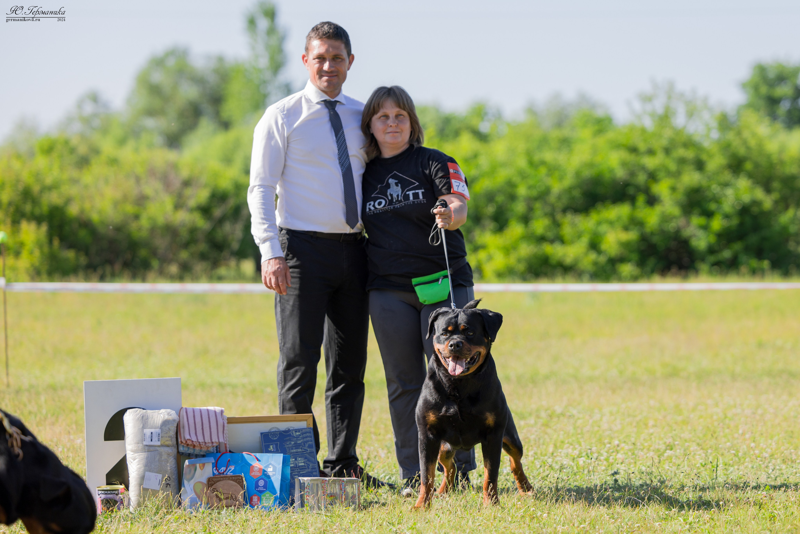 Воронеж моно ротвейлеров 25-26.05.2024. Фотограф-анималист Юлия Германика