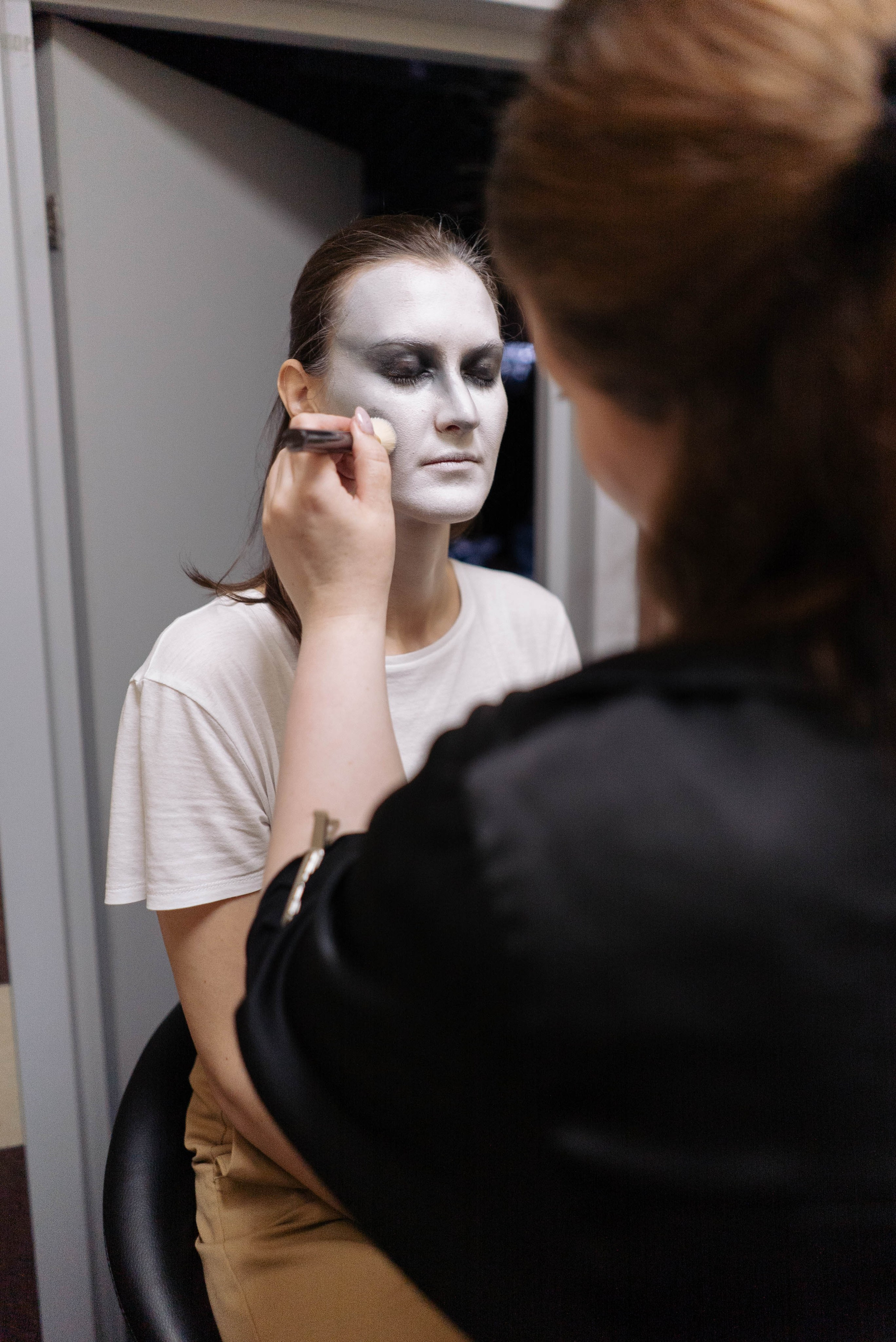 Ангел и Демон. Андрей Партнов — фотогрраф, Москва