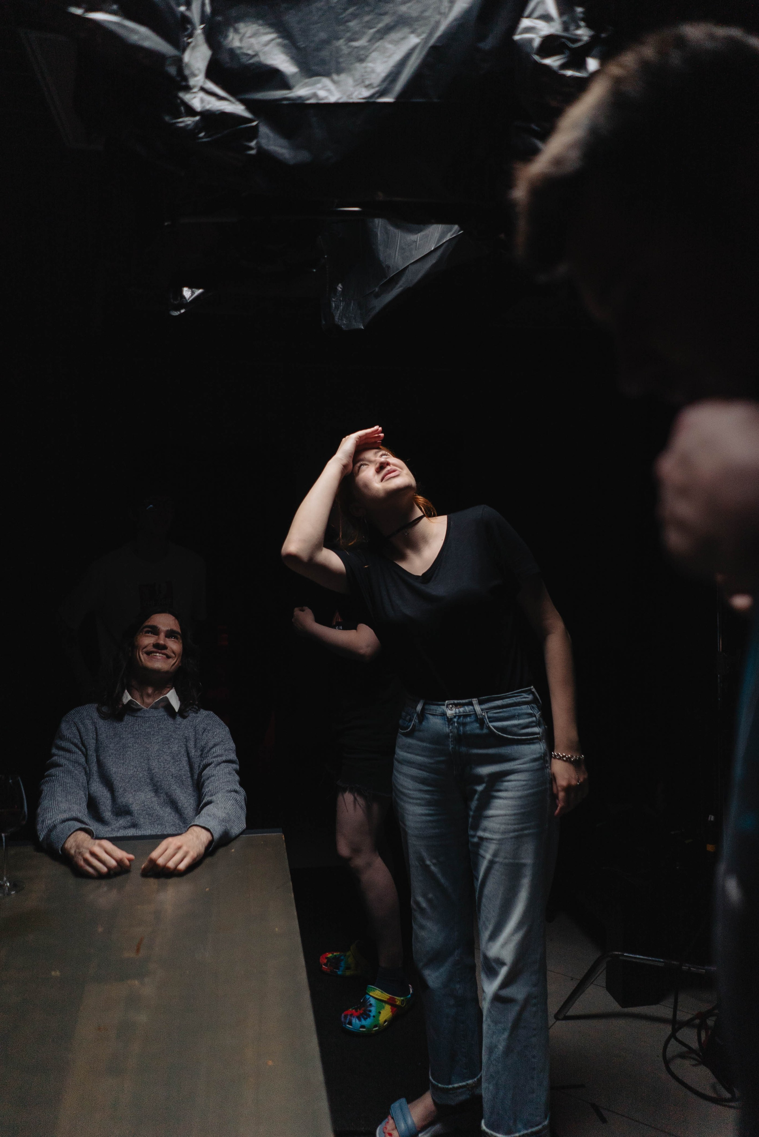 Ангел и Демон. Андрей Партнов — фотогрраф, Москва