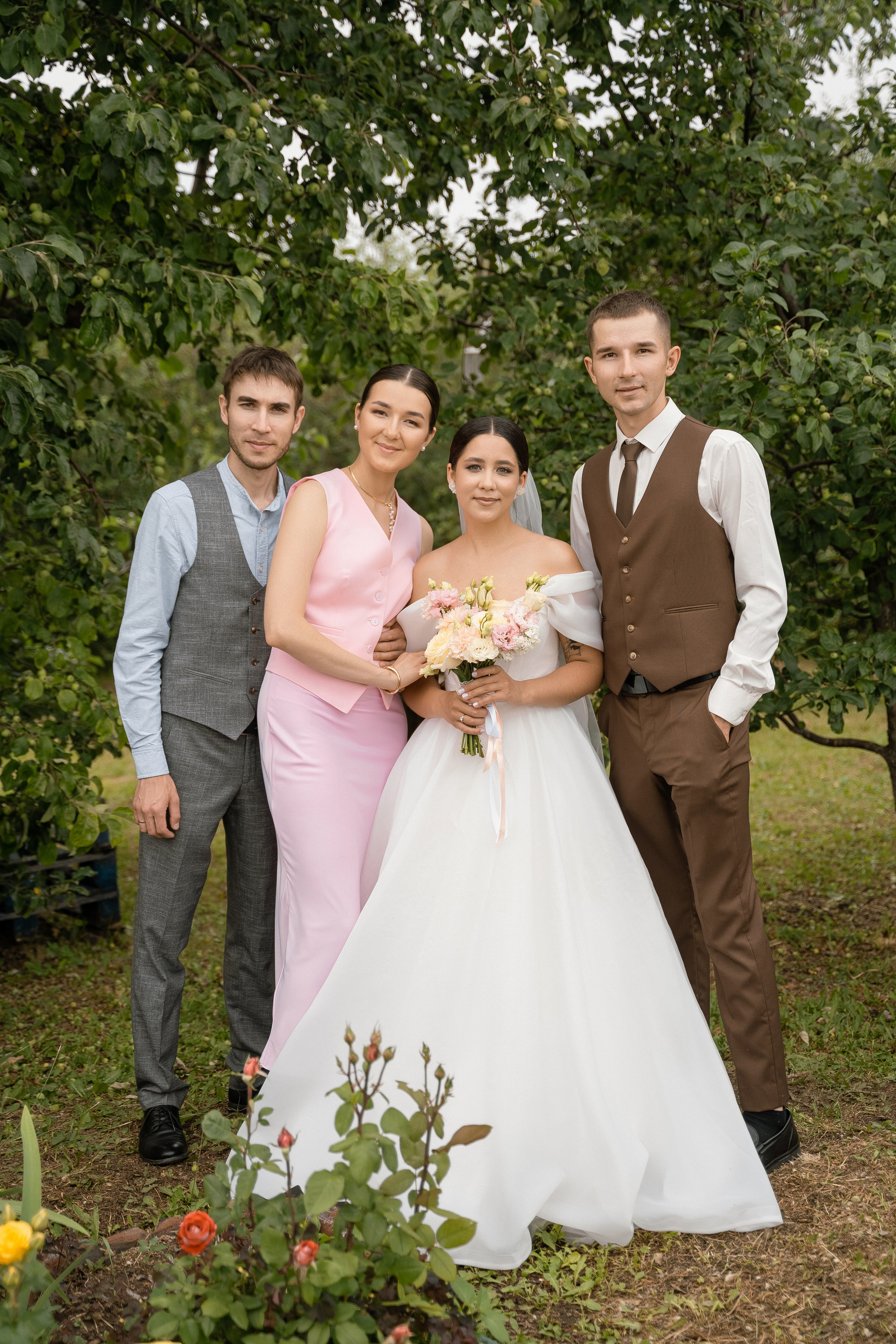 Рафиль и Диана. Свадебный семейный фотограф Ксения Божко Уфа Раевка никах в Нарыстау