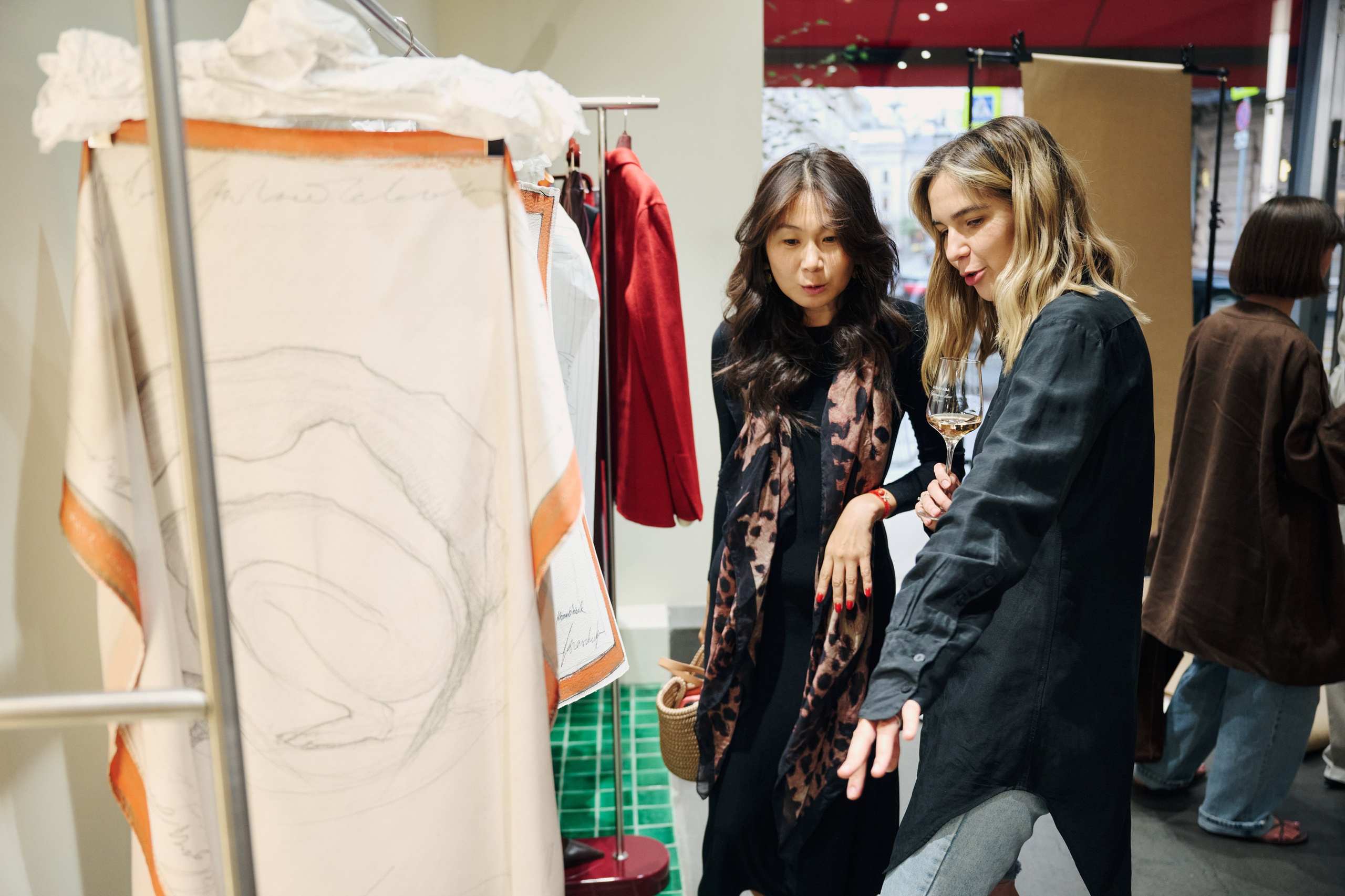 FROMSABÁ X JULIA KRAVCHUK. Фотограф Сергей Бойко Москва