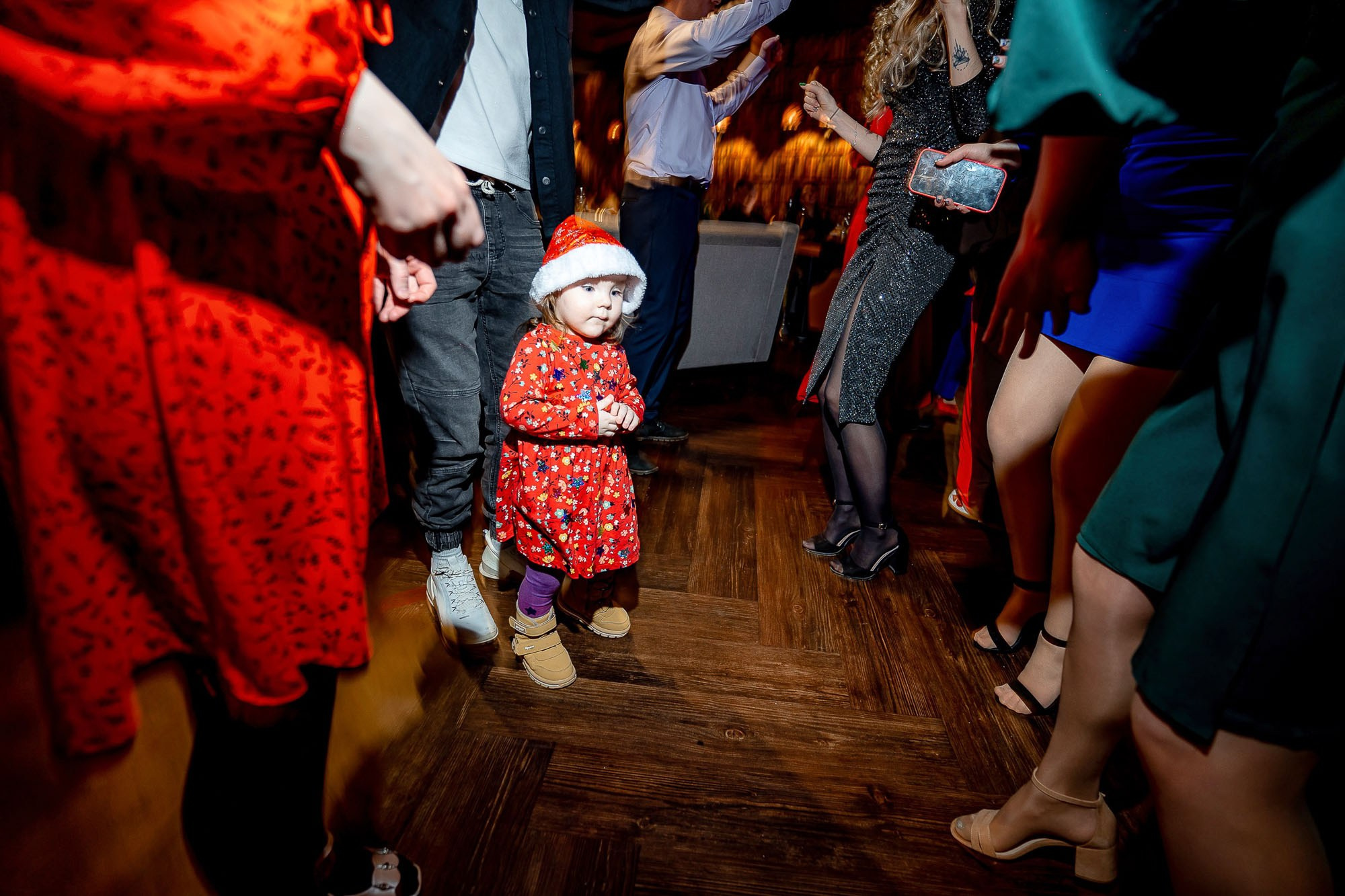 Новый год 2024 в Peoples. Сергей Кошкин. Репортажная и ивент-фотография в Сургуте