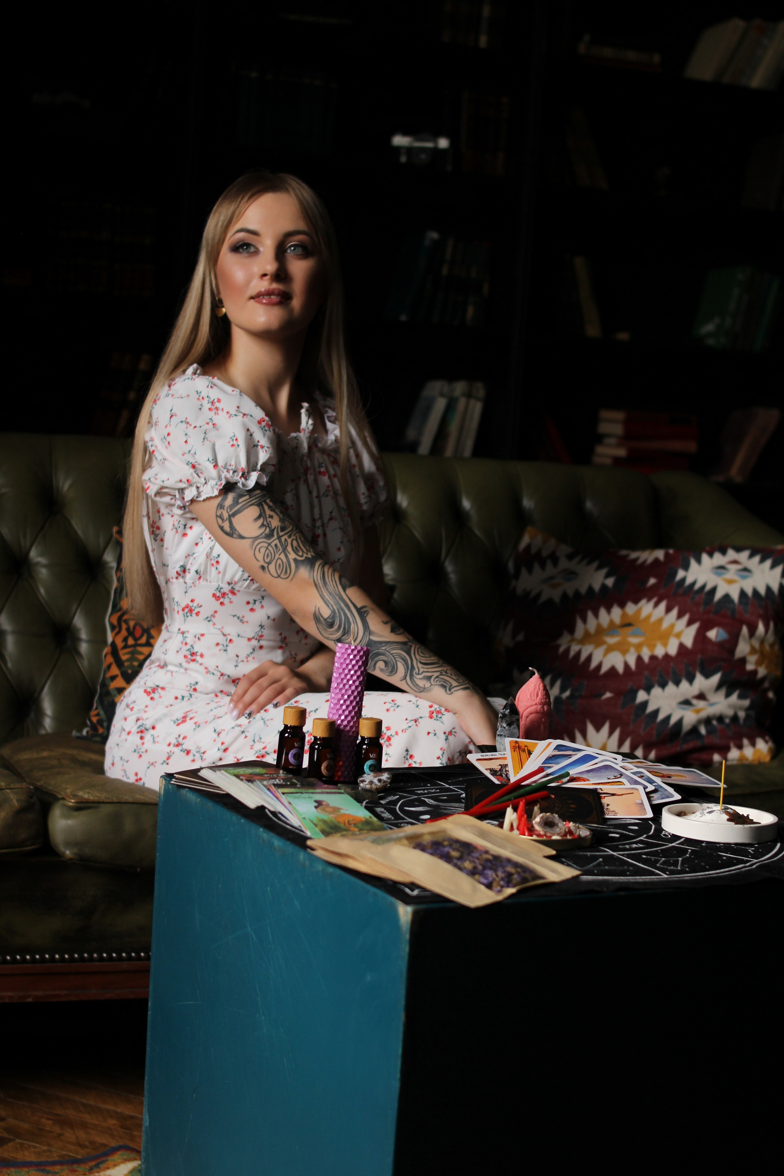 Контент съёмка для таролога Ирины. Tatiana Shumskaya