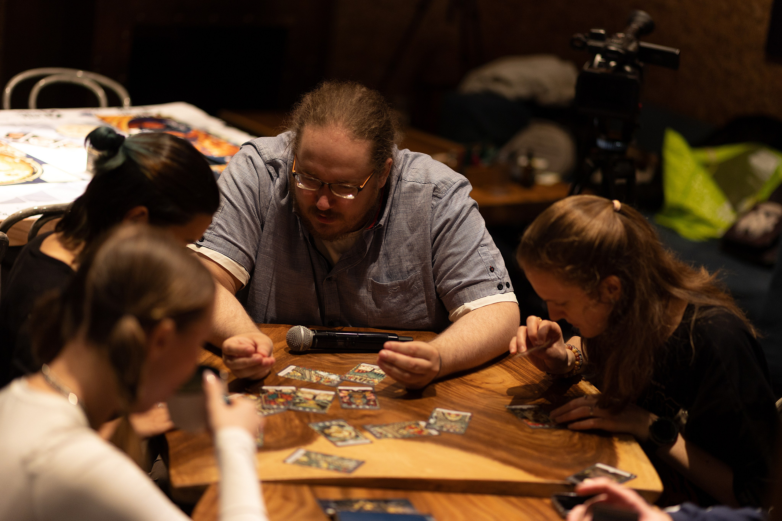 Ночь игр в The Place | Санкт-Петербург, 2025. Репортажный фотограф