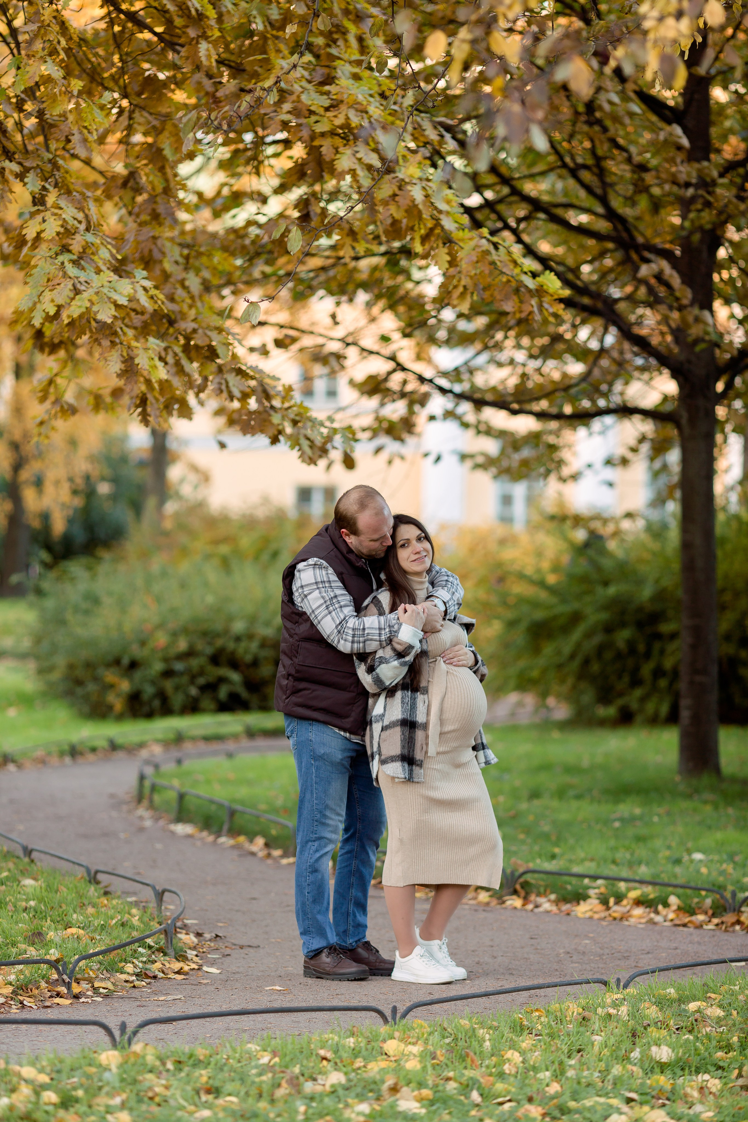 Осенние фотосьемки. Свадебный и семейный фотограф Спб Бошман Ирина