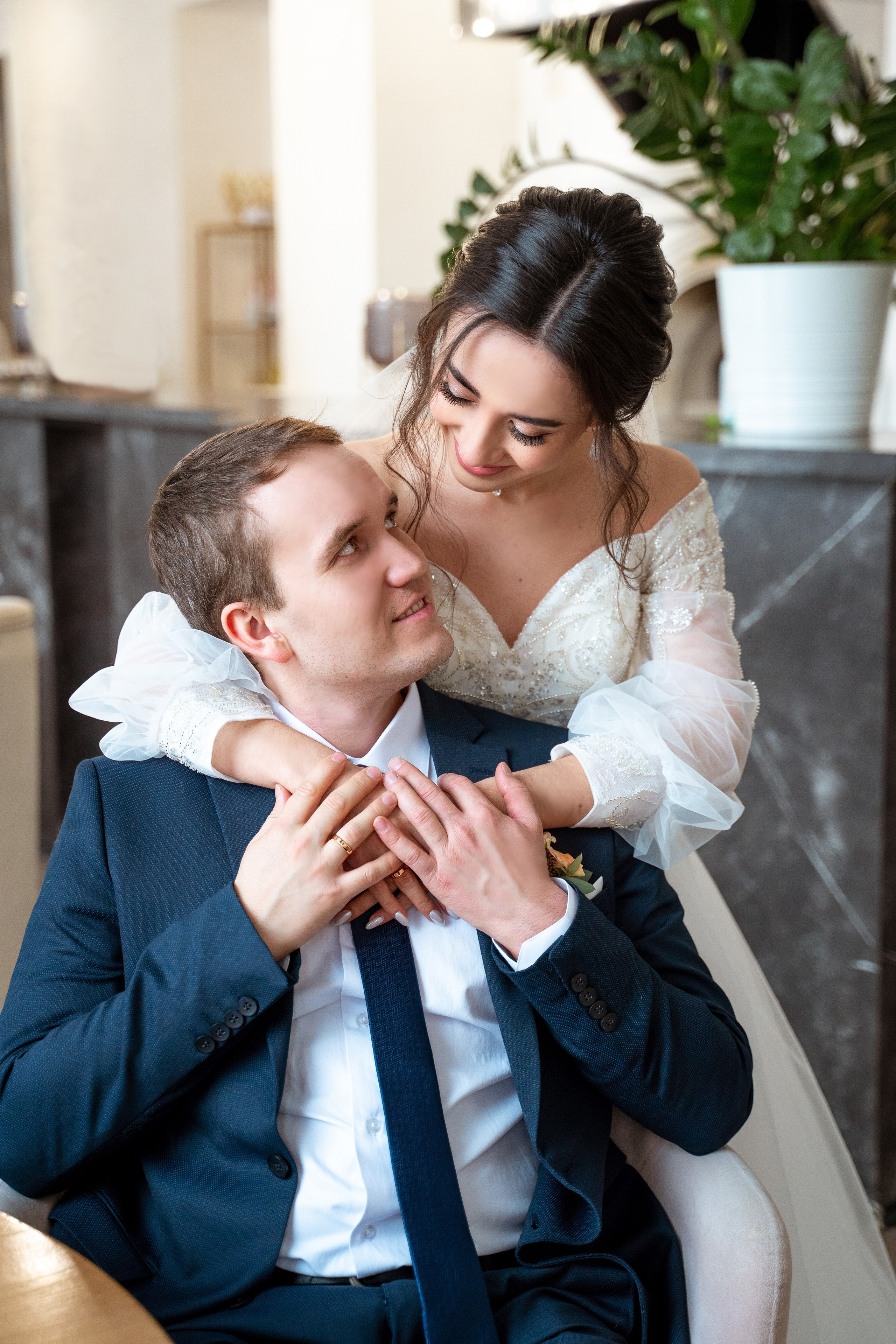 Свадьба Гузель и Юрия. Главная