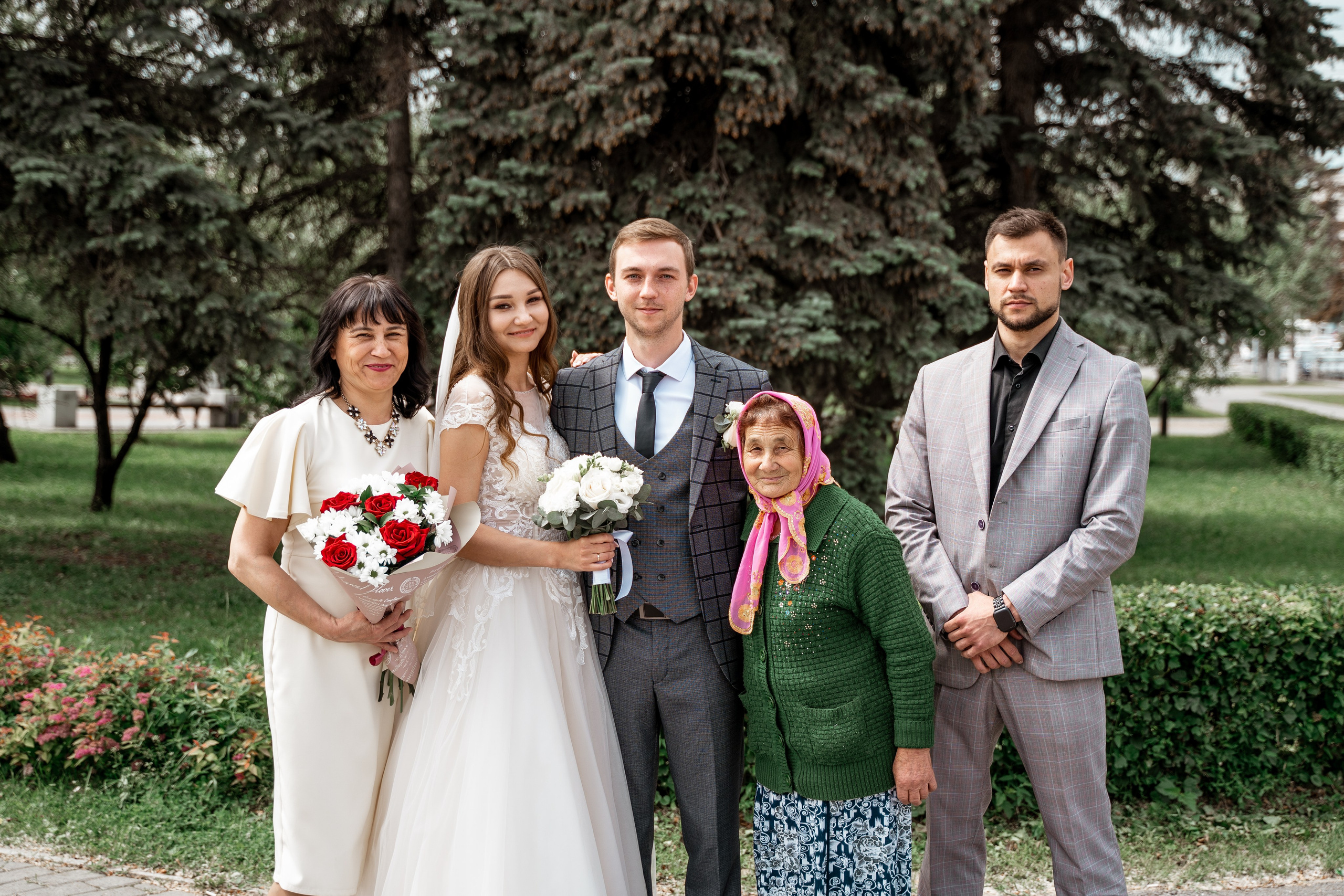 Свадьба Ильвиры и Евгения. Главная