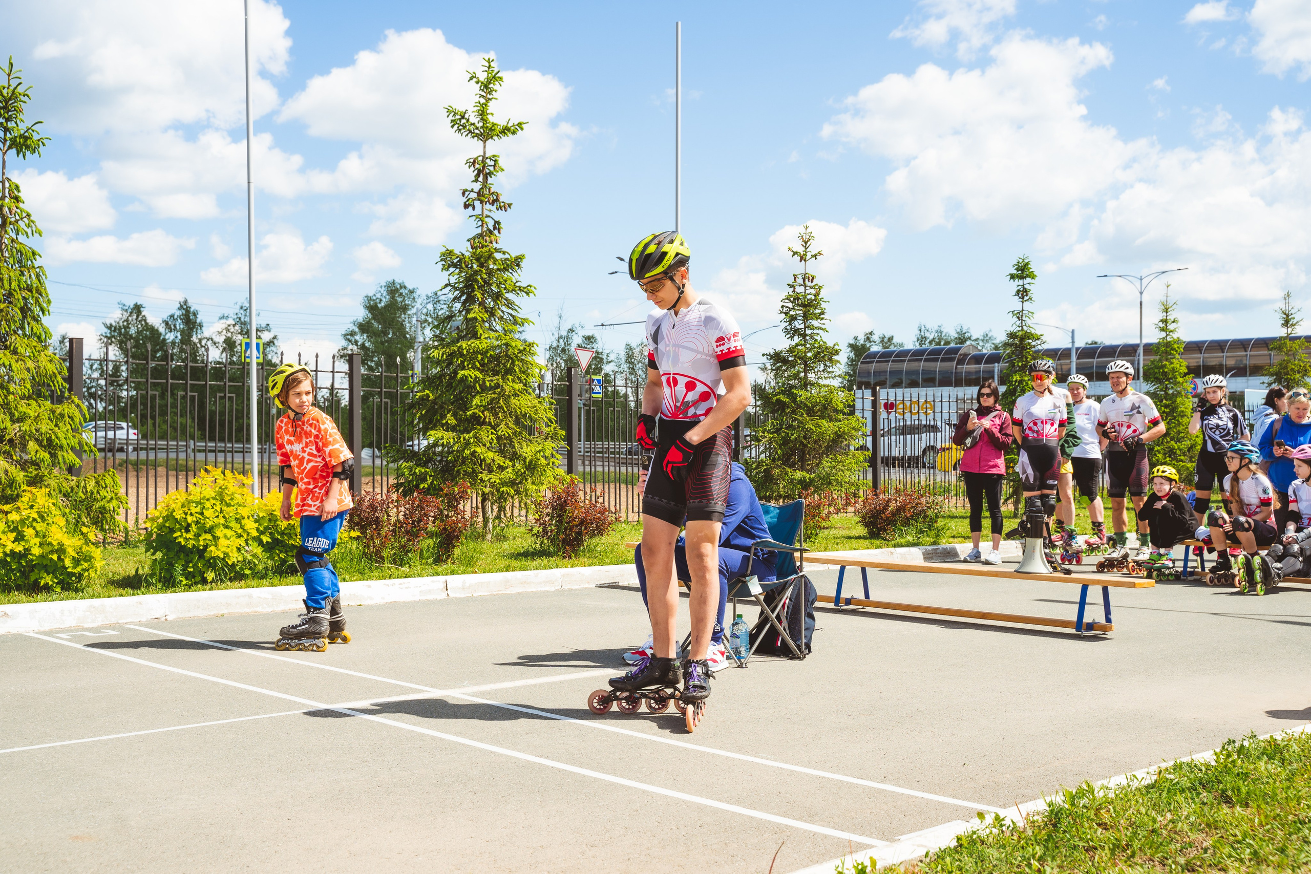 Первенство Башкортостана по роллер спорту. Свадебный и репортажный фотограф в Уфе| Осетрова Ольга