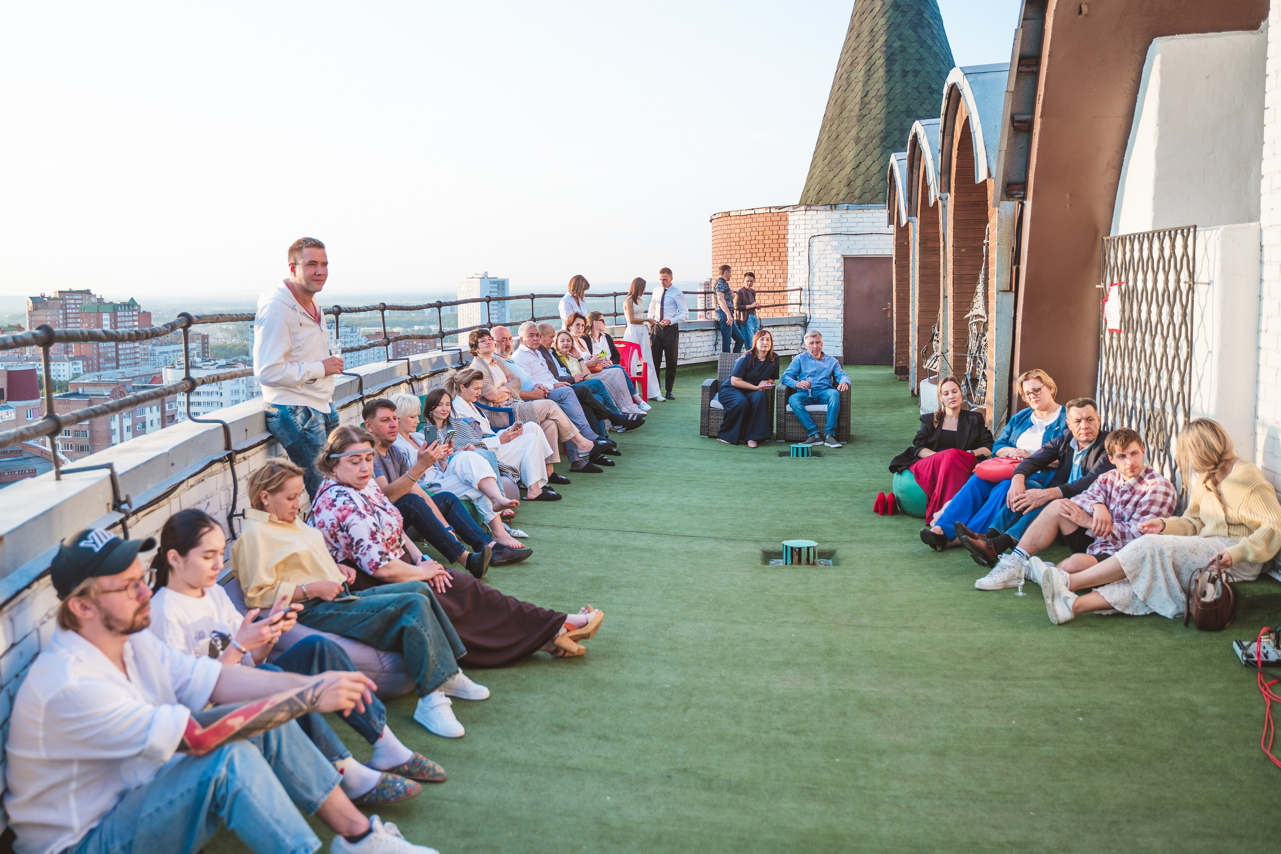 Джаз на крыше. Свадебный и репортажный фотограф в Уфе| Осетрова Ольга