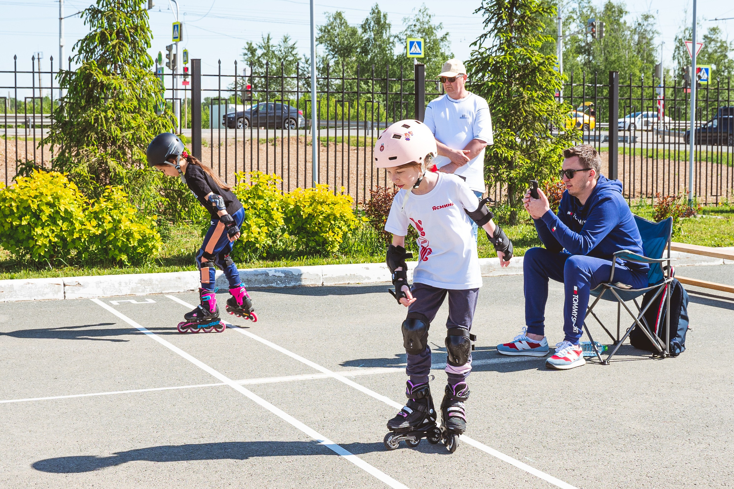 Первенство Башкортостана по роллер спорту. Свадебный и репортажный фотограф в Уфе| Осетрова Ольга