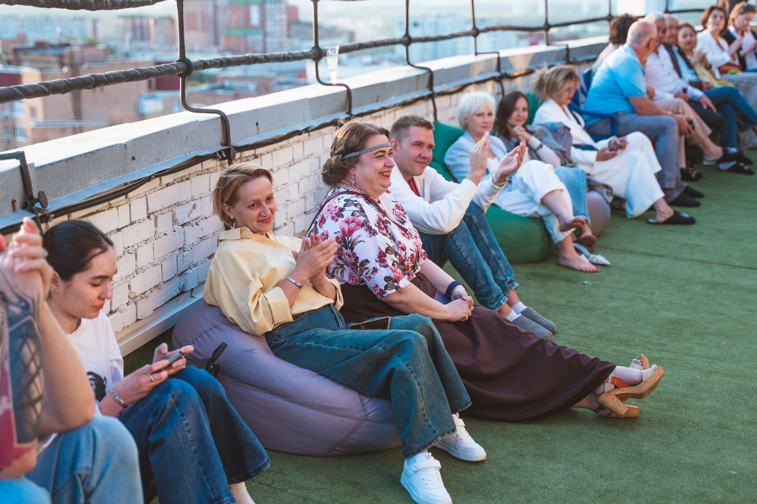 Джаз на крыше. Свадебный и репортажный фотограф в Уфе| Осетрова Ольга