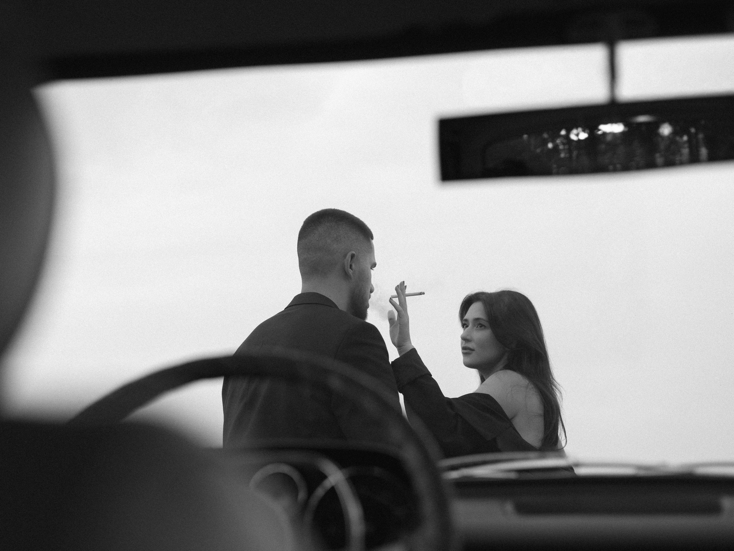 ТАНЯ И БУЛАТ, РЕТРО МАШИНА. Свадебный и индивидуальный фотограф в Челябинске Евгения Негодяева