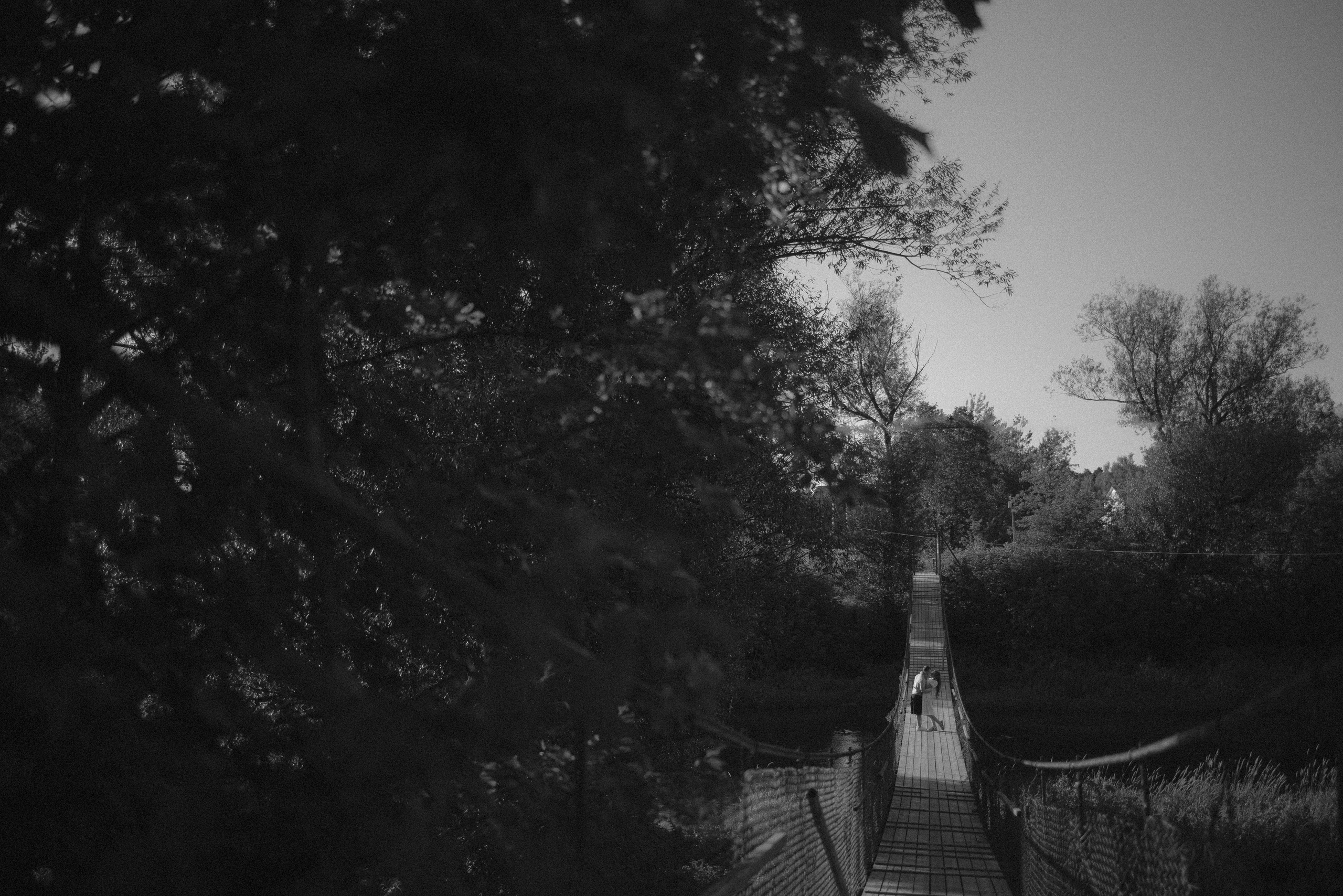 Love story на природе. Свадебный фотограф в Москве