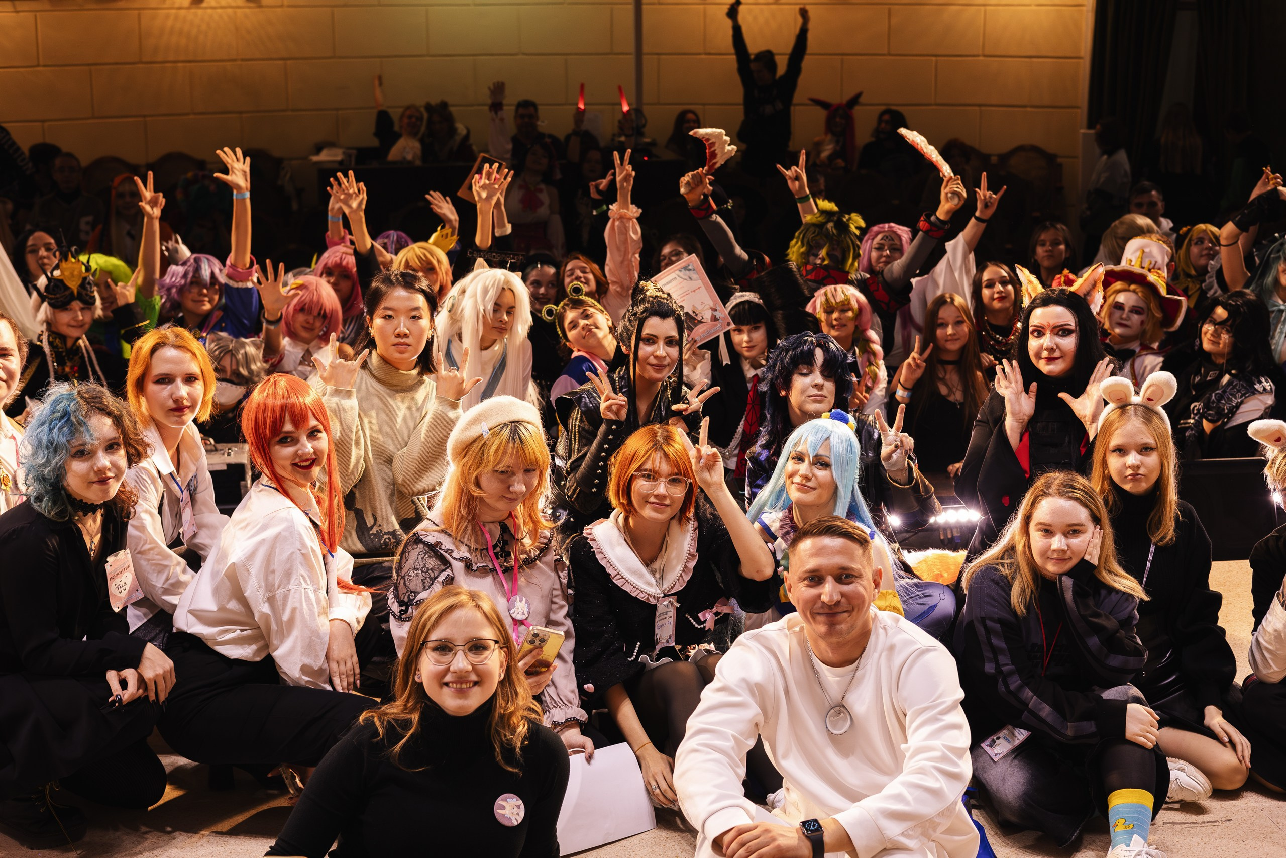 Frogs and Bunny — косплей фестиваль в Волгограде. Flint — photographer