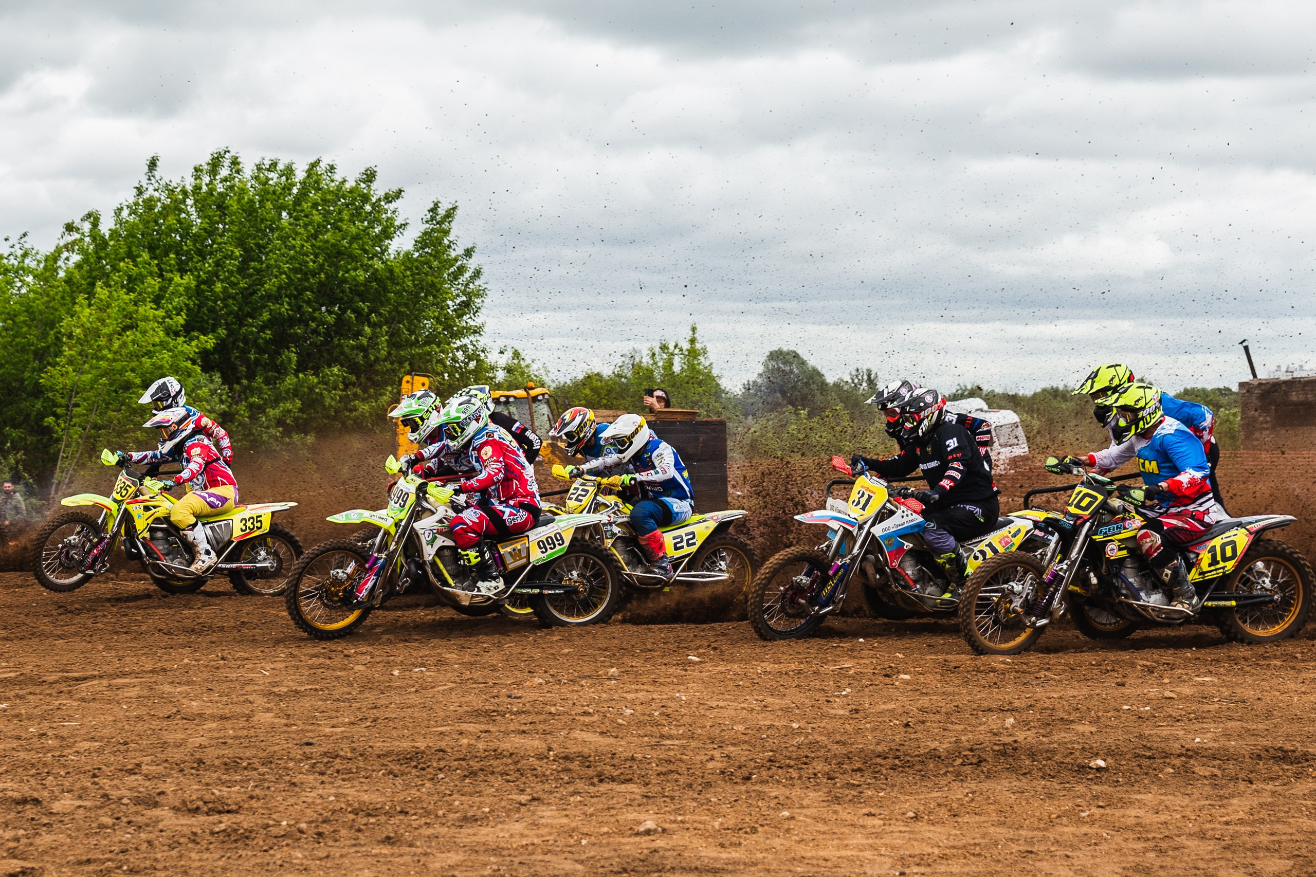 Чемпионата по мотокроссу на мотоциклах с колясками. Паша Страхов — фотограф