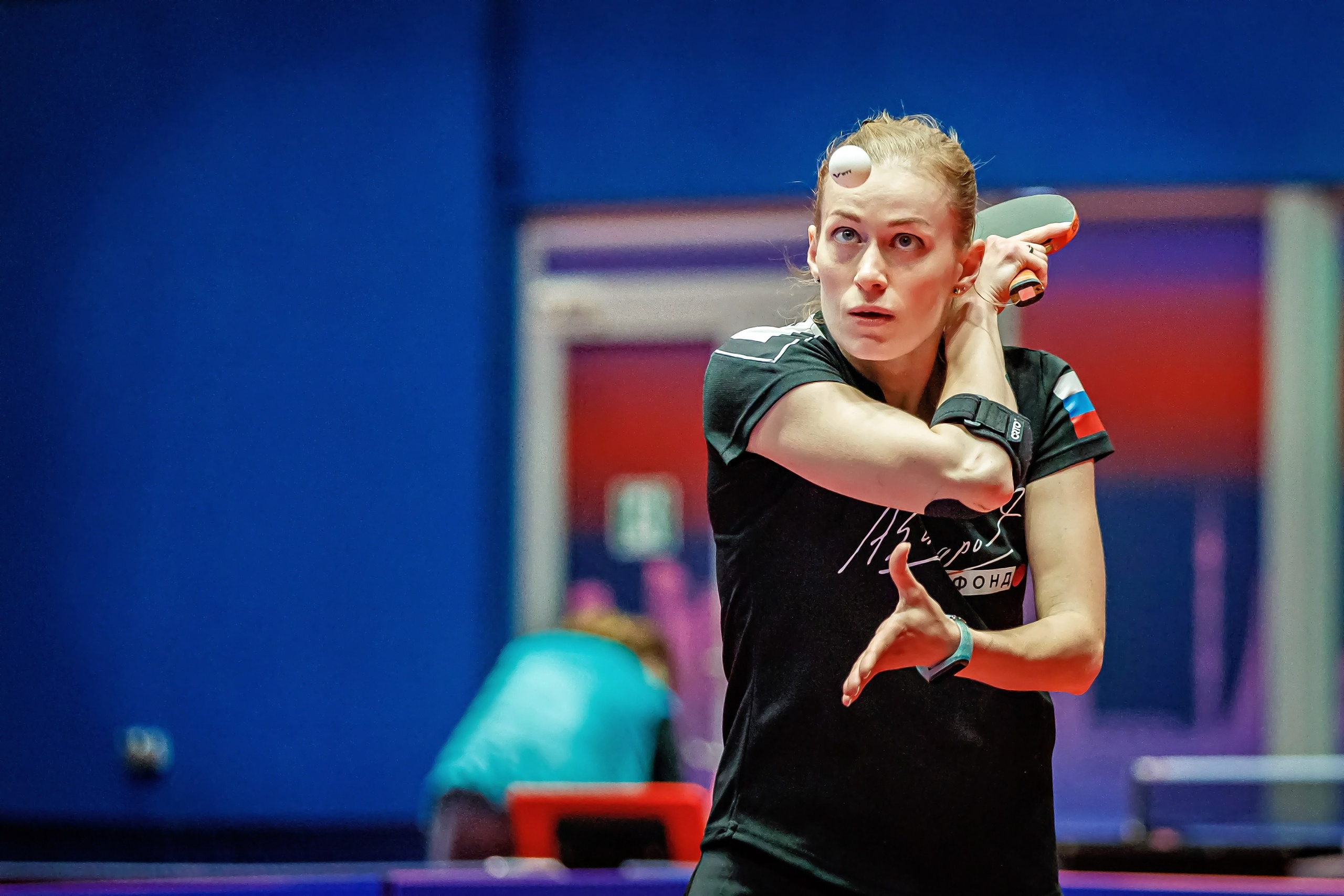 НАСТОЛЬНЫЙ ТЕННИС. Спортивный фотограф Максим Серегин