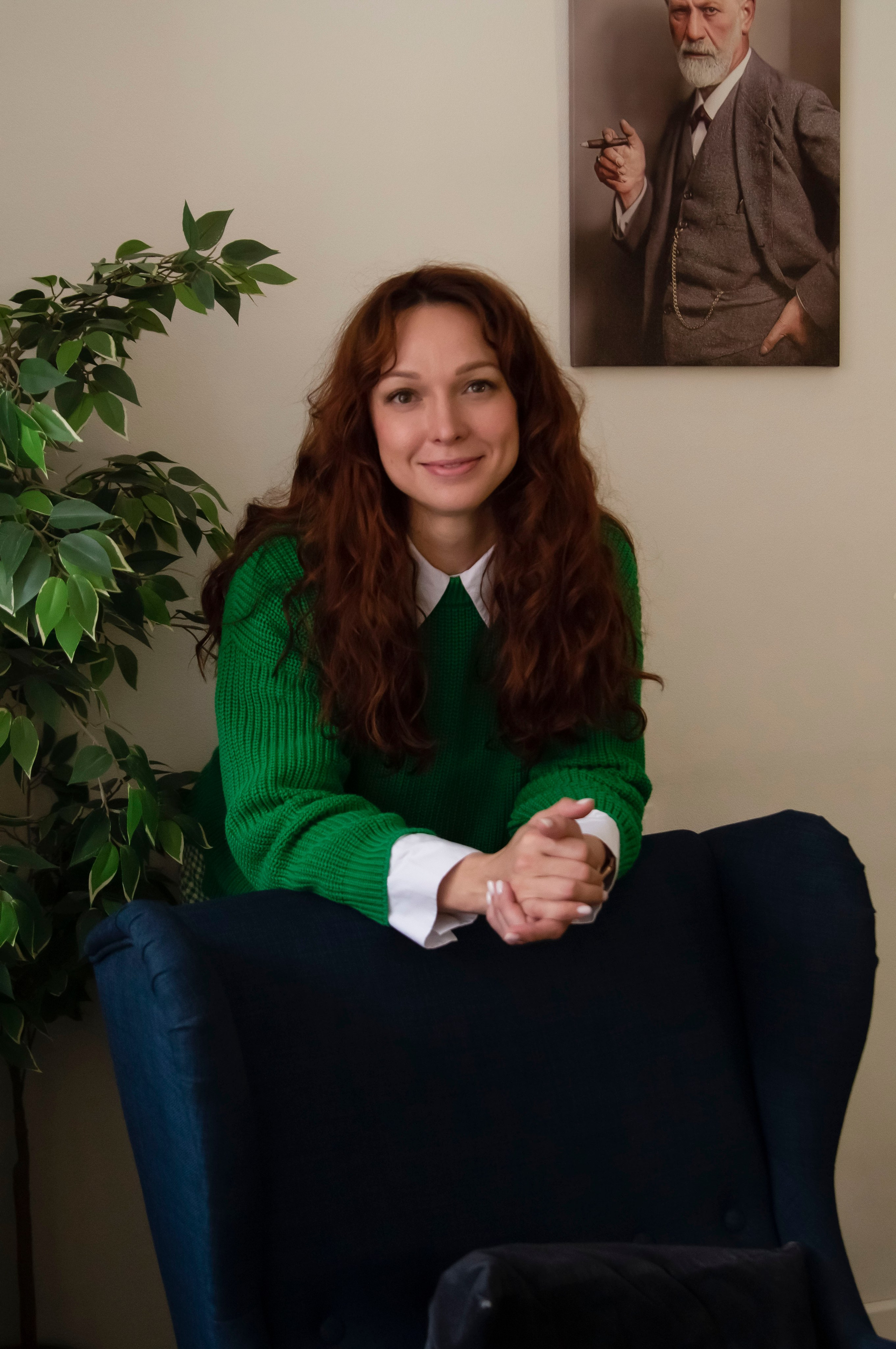 Психолог Елена. Фотограф в Новосибирске Катя Крыловская