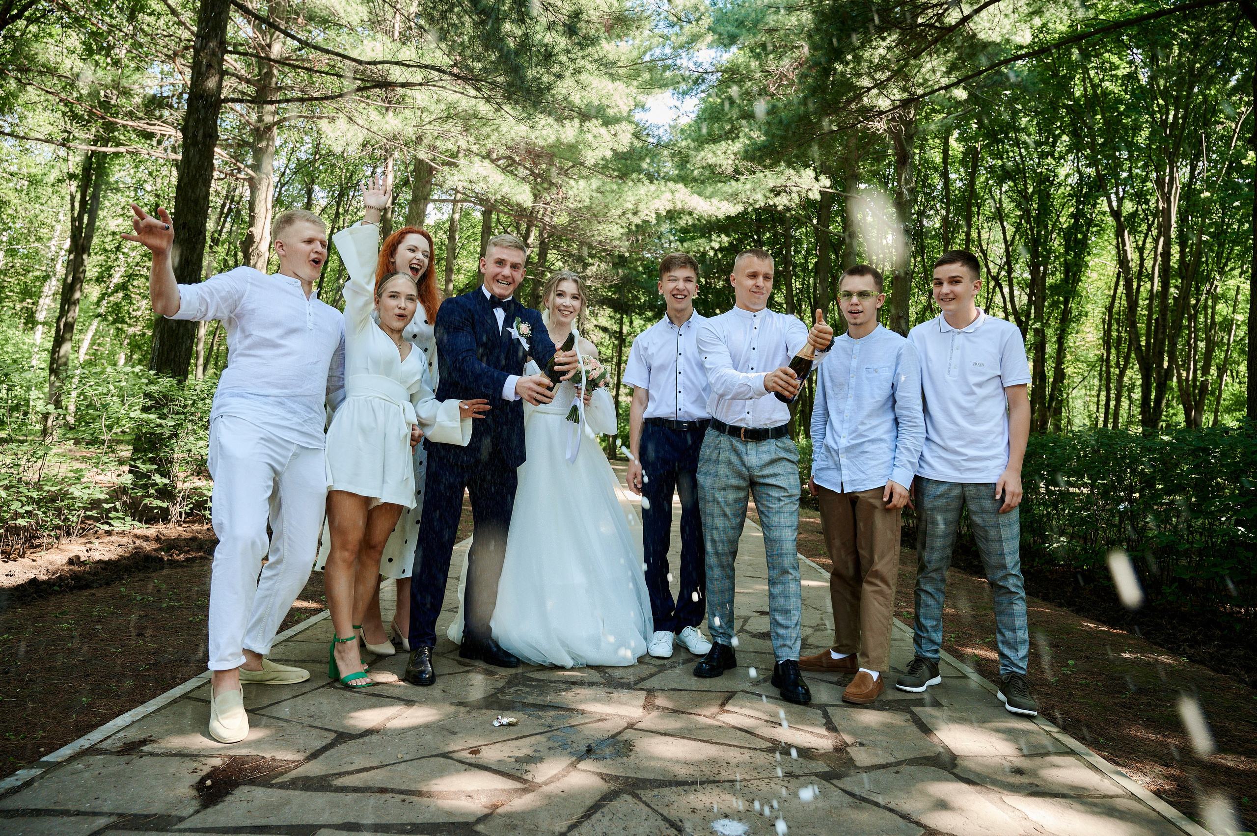 Олег и Лиза. Фото-видеосъемка свадеб Venson Films