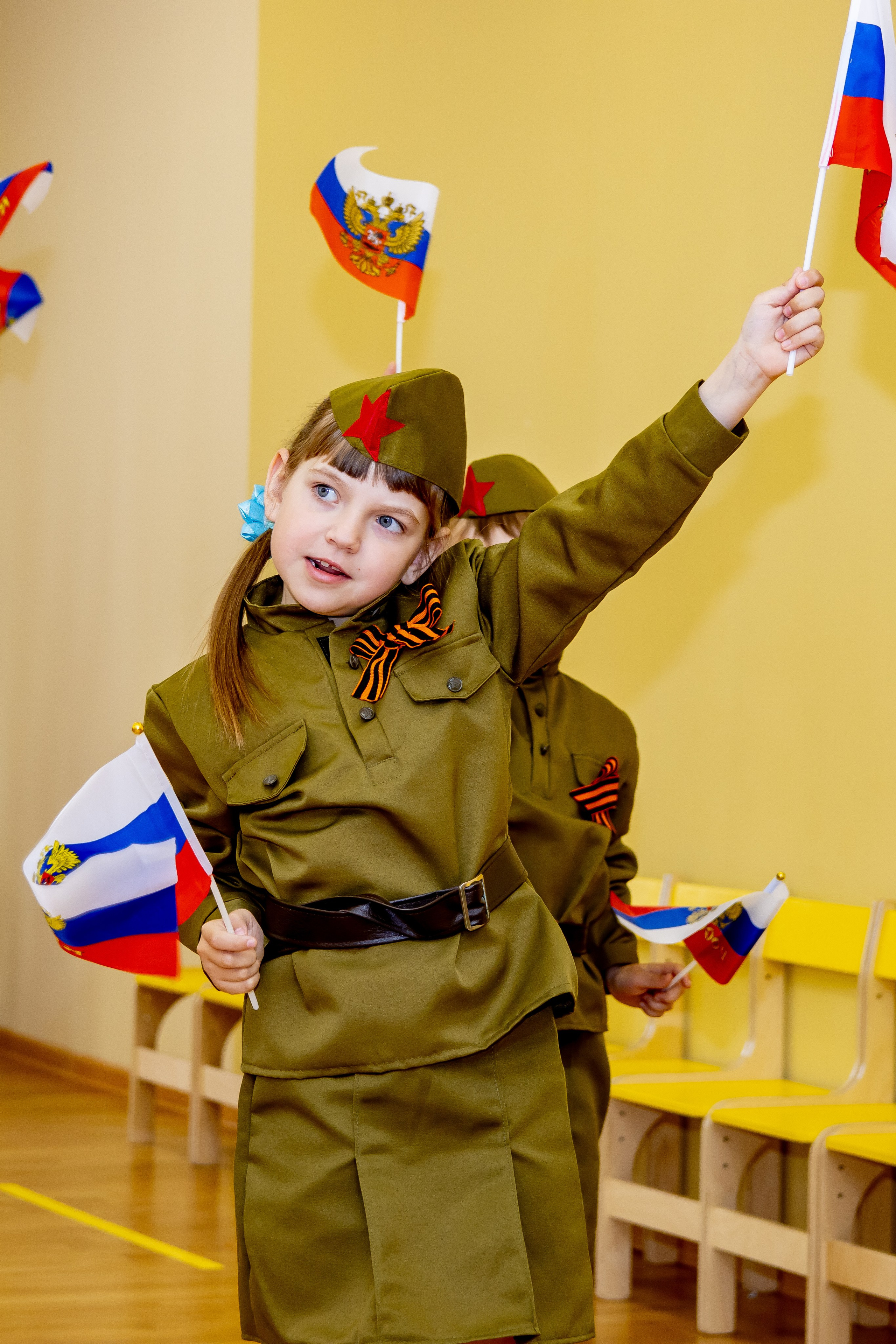 Съемки утренников. Выпускные альбомы в Обнинске