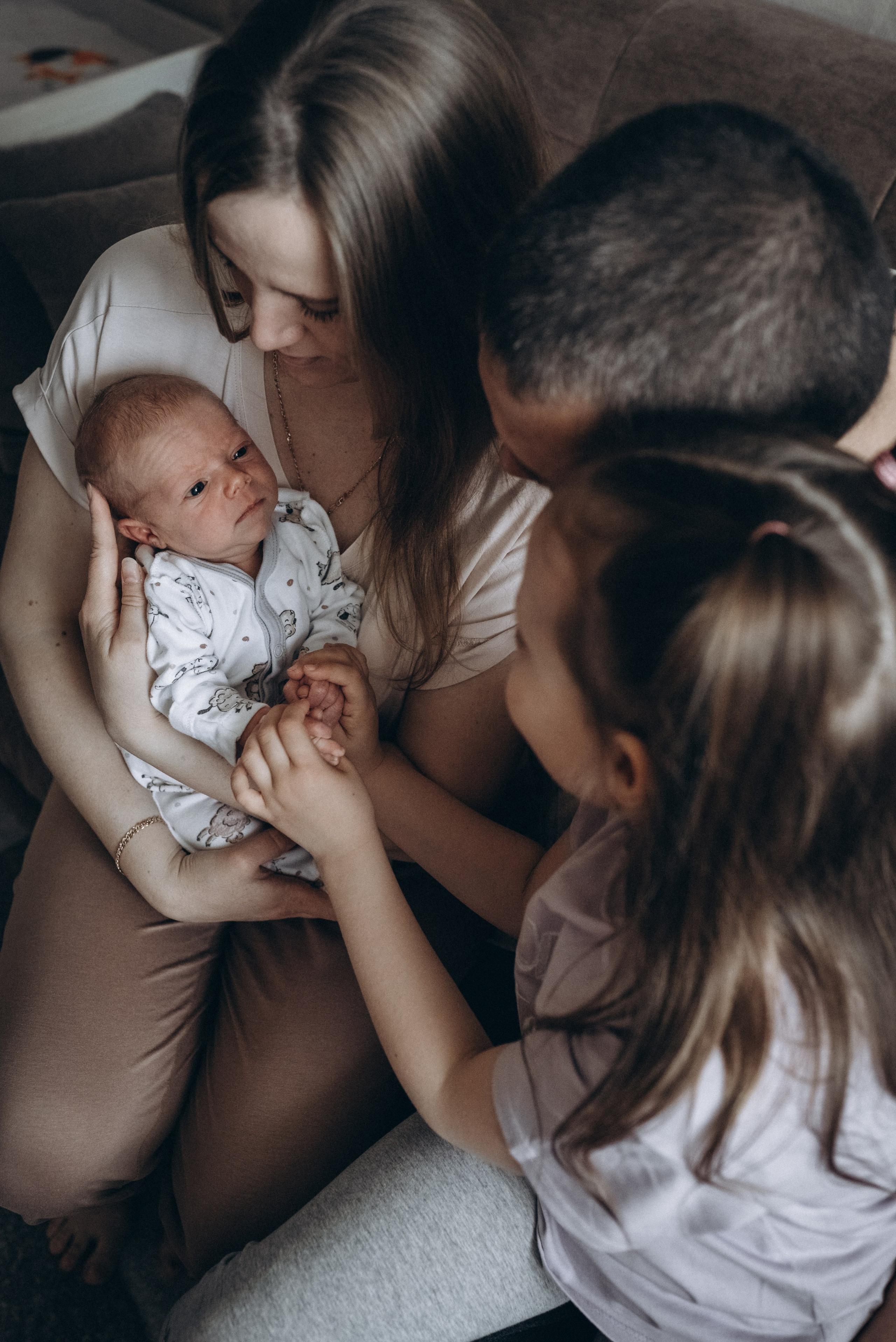 Антон, Наталья, Лиза и Егор. Семейный и детский фотограф Лариса Ерданова в Екатеринбурге