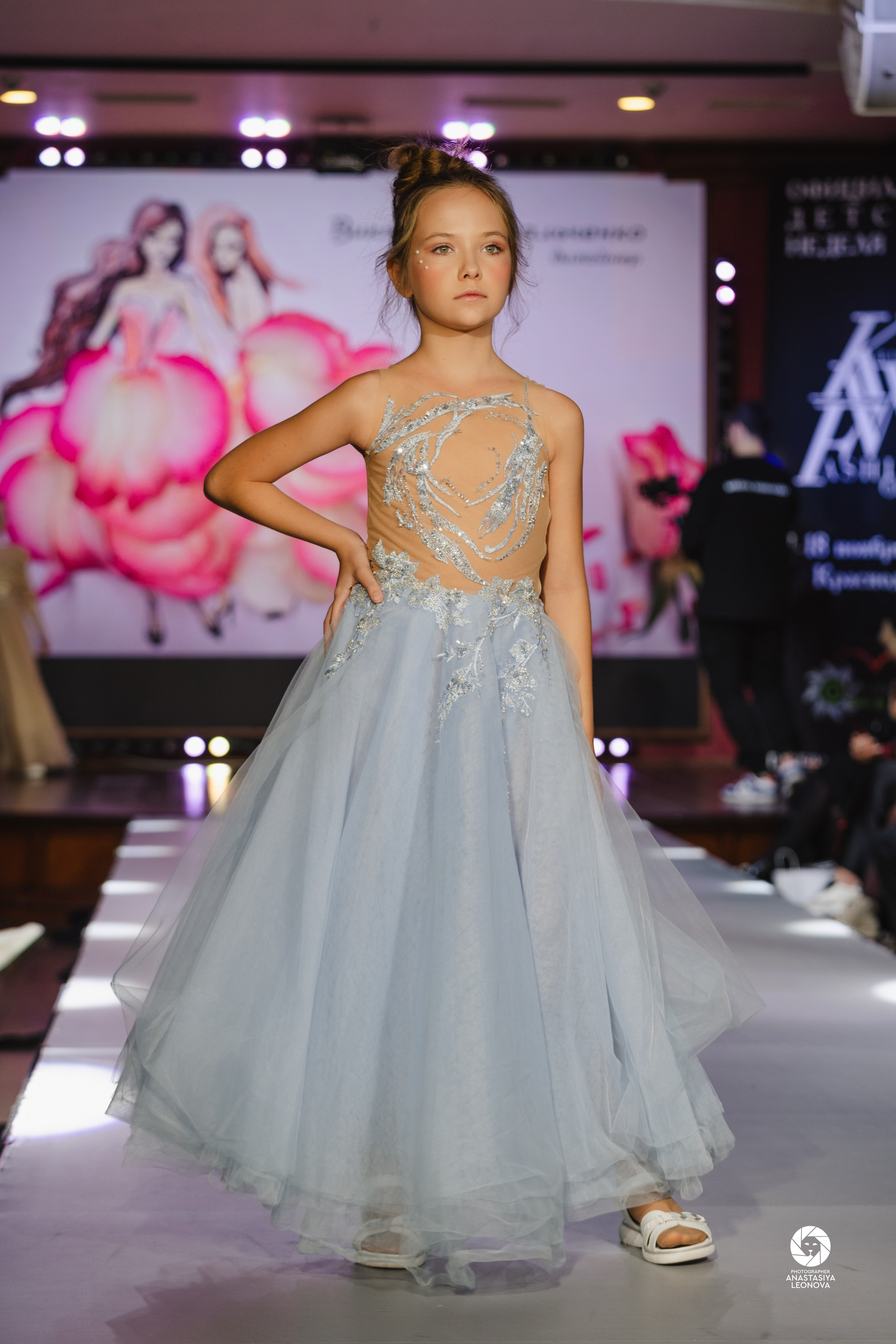 Fashion Week Kids Krasnodar [winter, 2024]. Anastasia Leonowa