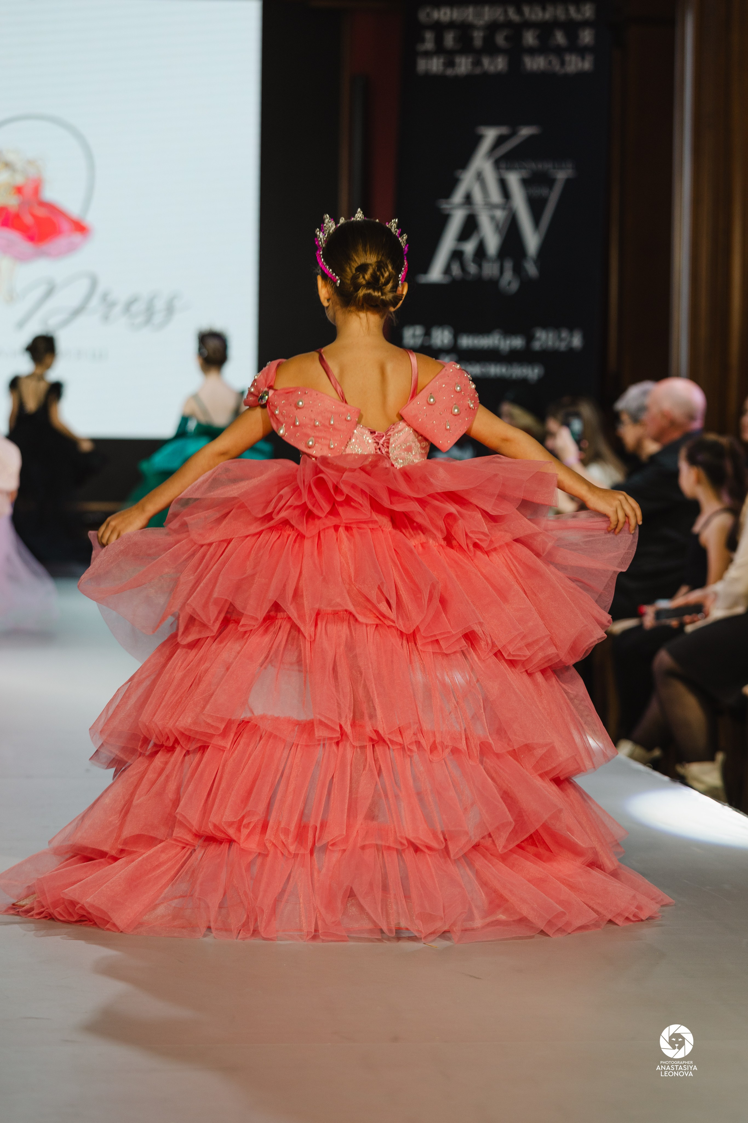 Fashion Week Kids Krasnodar [winter, 2024]. Anastasia Leonowa