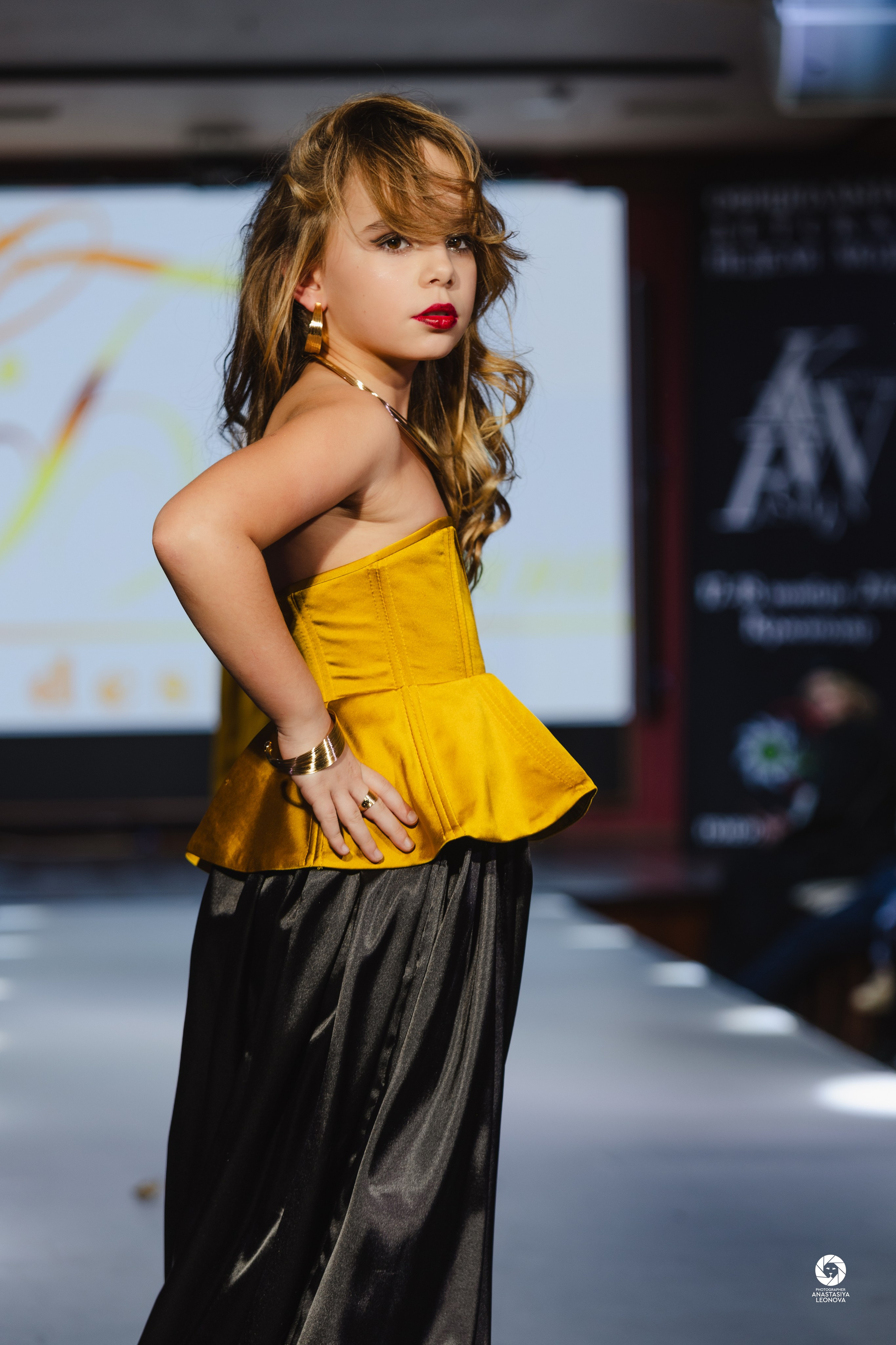 Fashion Week Kids Krasnodar [winter, 2024]. Anastasia Leonowa