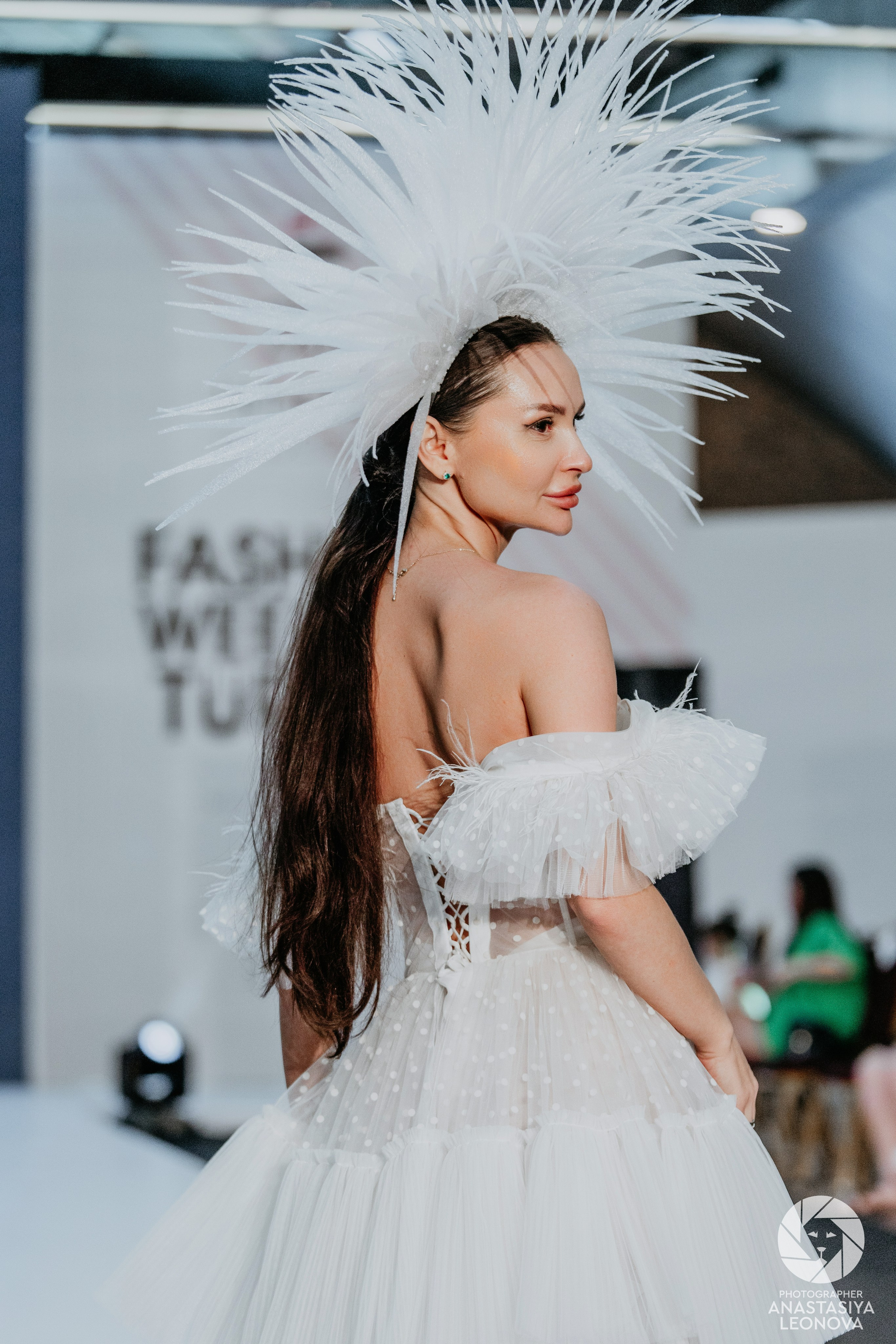 Fashion Week Türkiye [spring, 2025]. Anastasia Leonowa