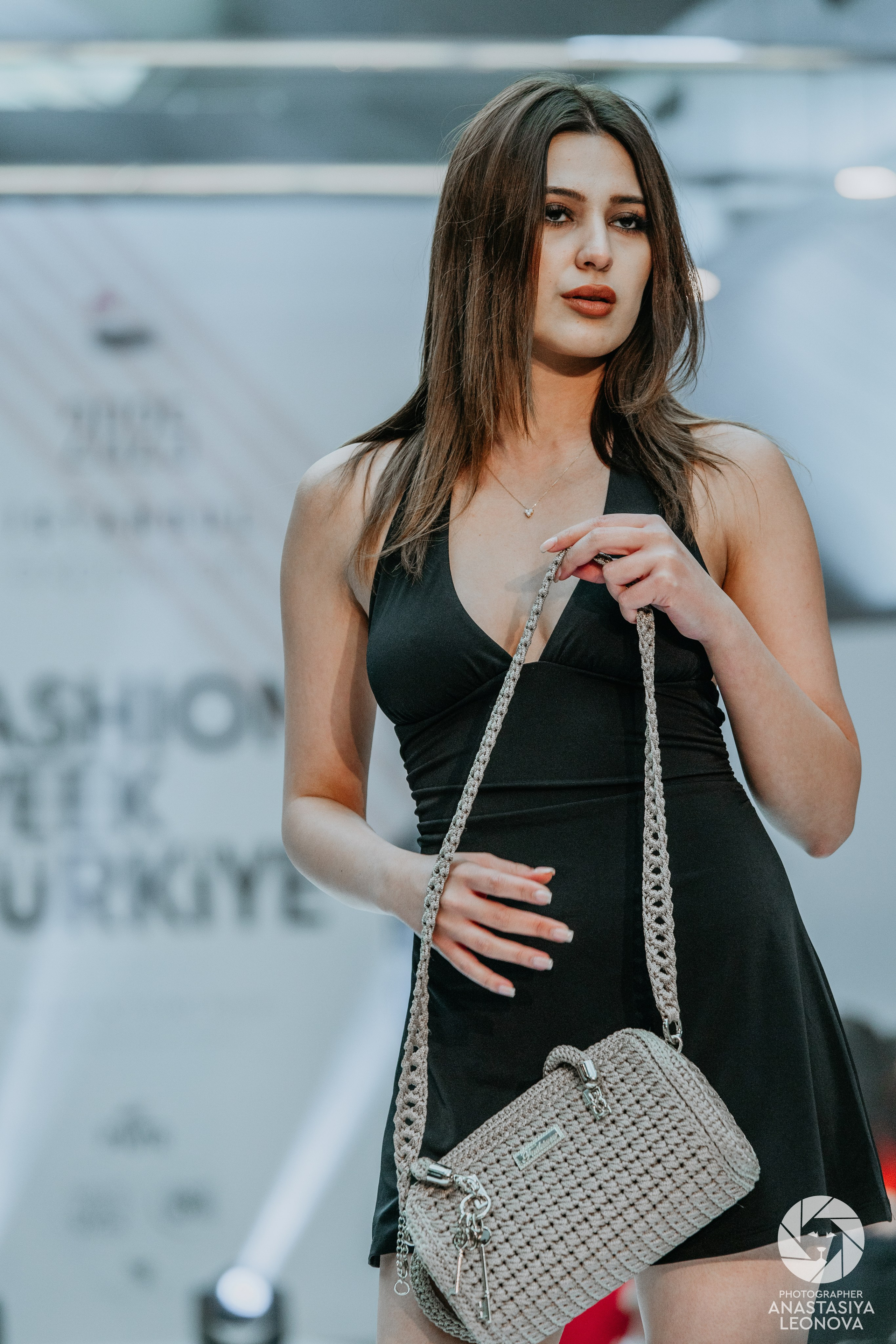 Fashion Week Türkiye [spring, 2025]. Anastasia Leonowa
