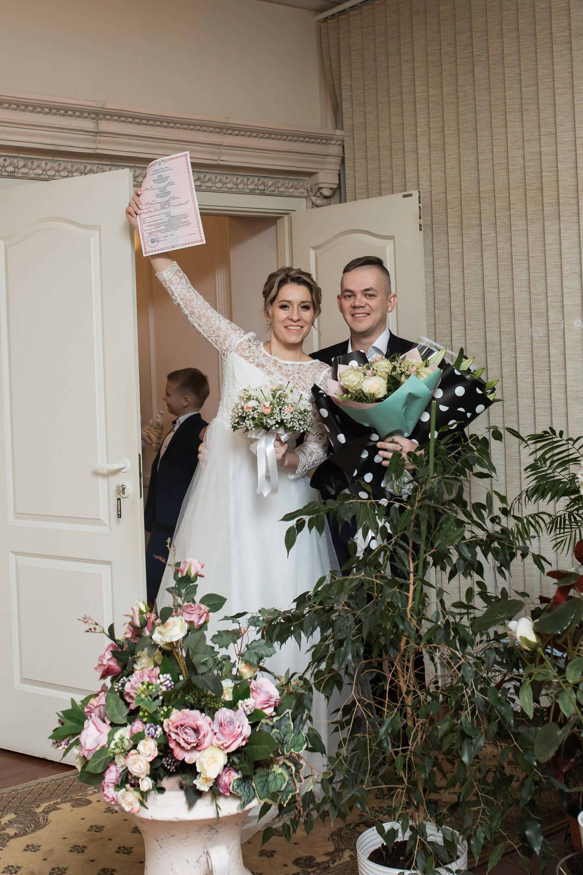 Александр и Елена. Свадебный и семейный фотограф в Колпино и СПб Юлия Папанова