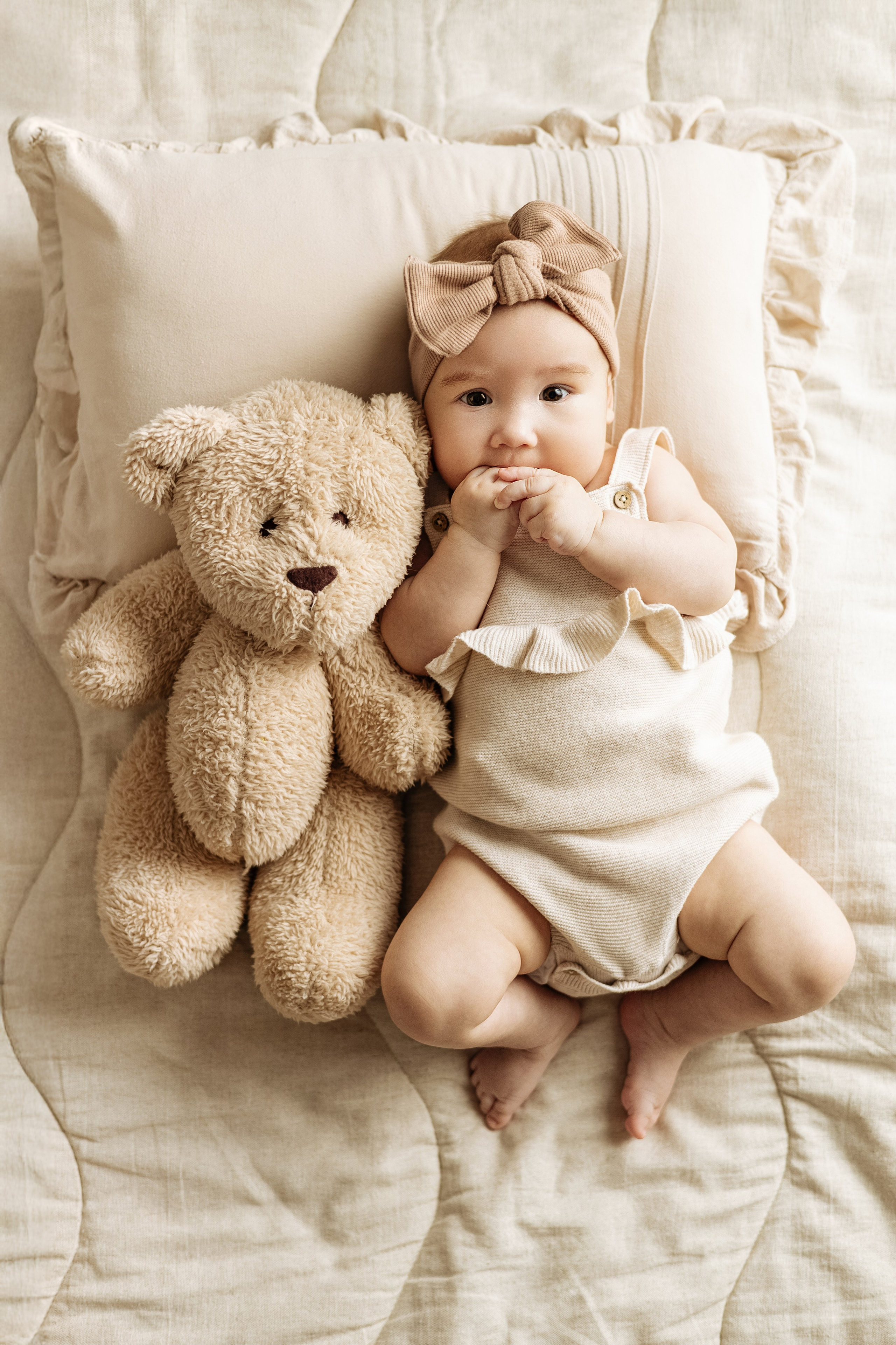 Кира 4 месяца. Фотограф новорожденных в Санкт-Петербурге Екатерина Иванова