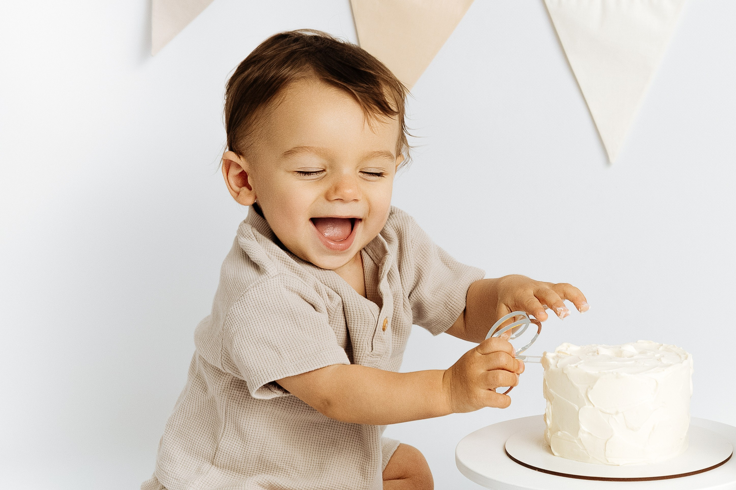 Денис 1 год. Фотограф новорожденных в Санкт-Петербурге Екатерина Иванова