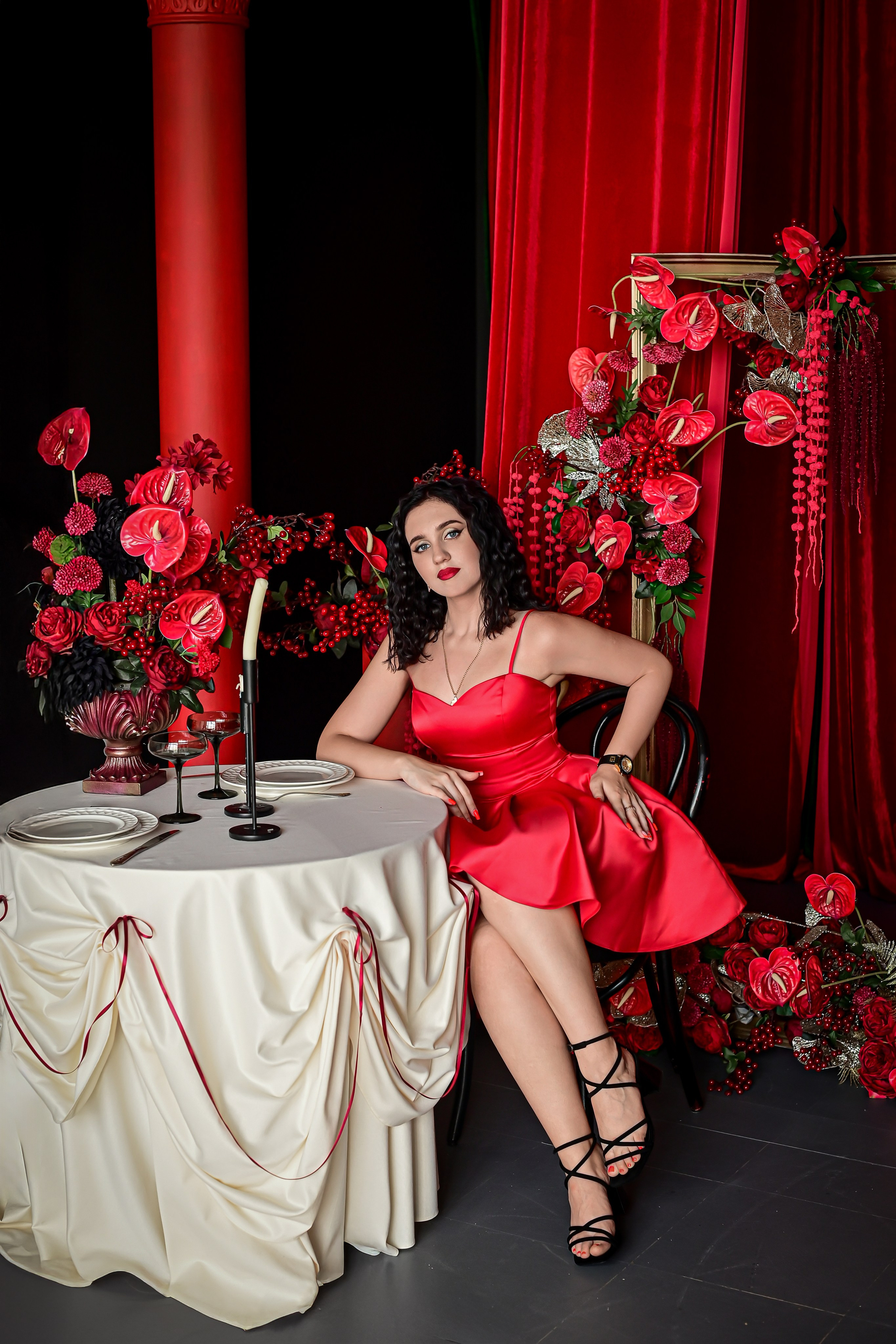 Интерьерная студия. Семейный и свадебный фотограф в Донецке Донская Анастасия