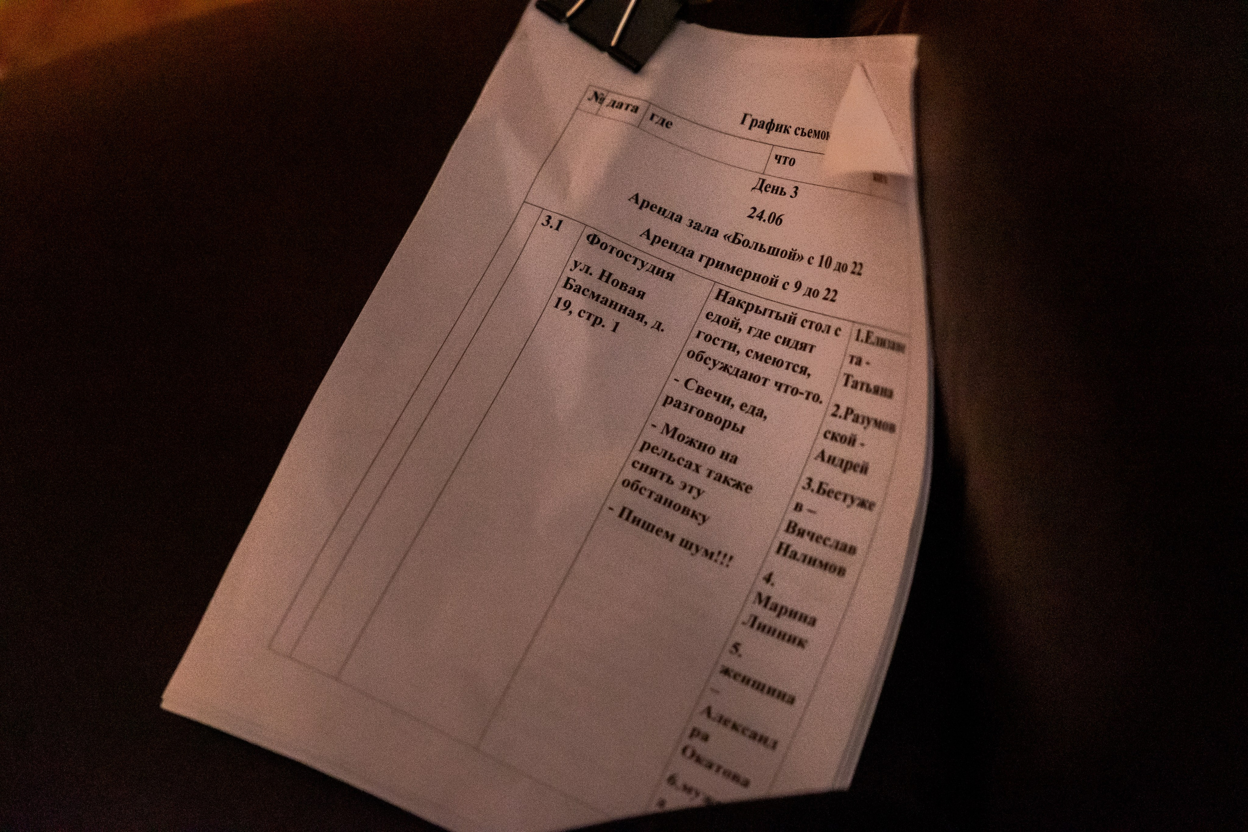 Бэкстейдж съемок фильма «Королевский секрет». Семейный фотограф в Москве