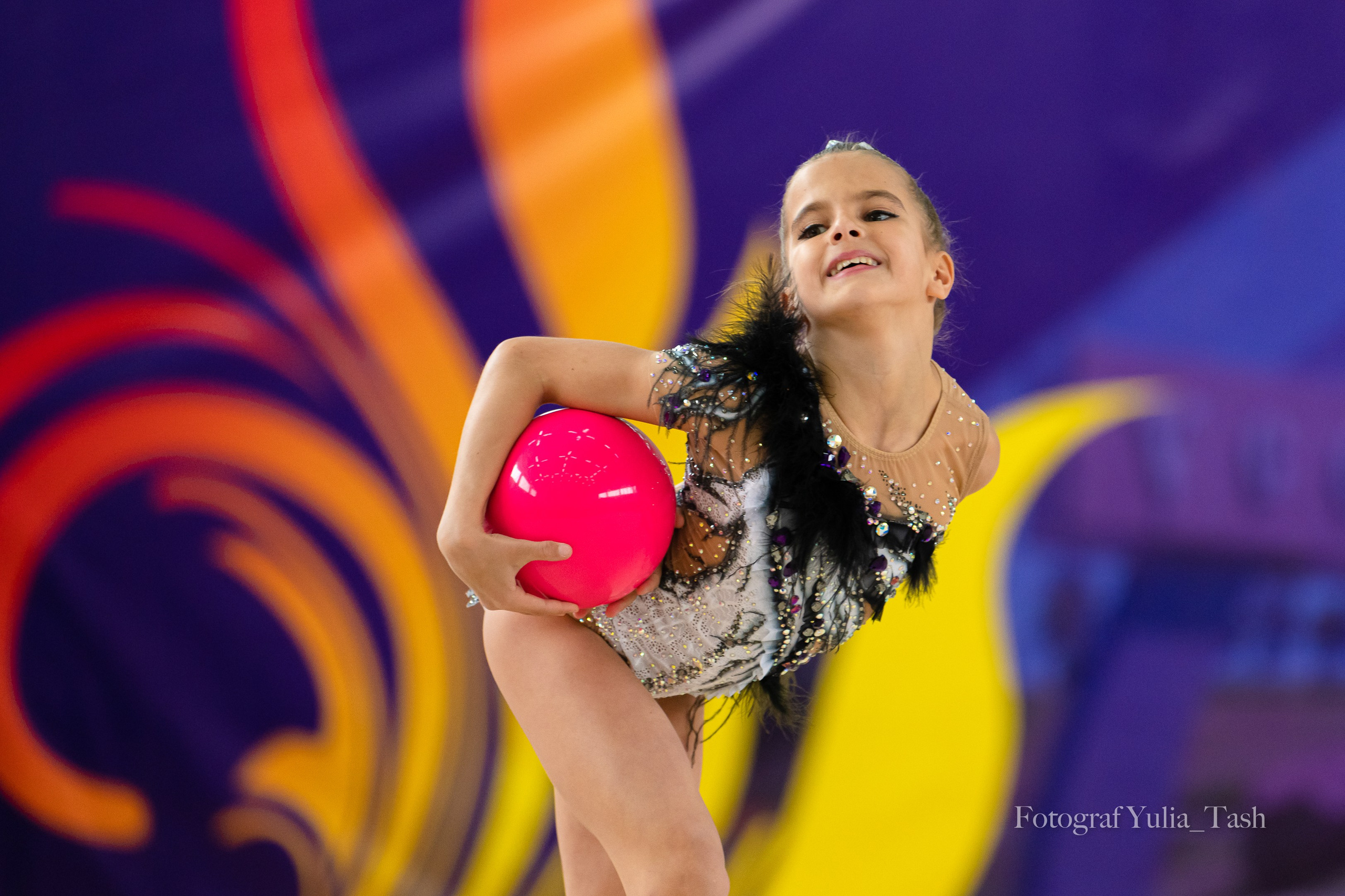 Краевые Соревнования по Художественной гимнастике. г. Уссурийск 2023-04-14. Любимый фотограф