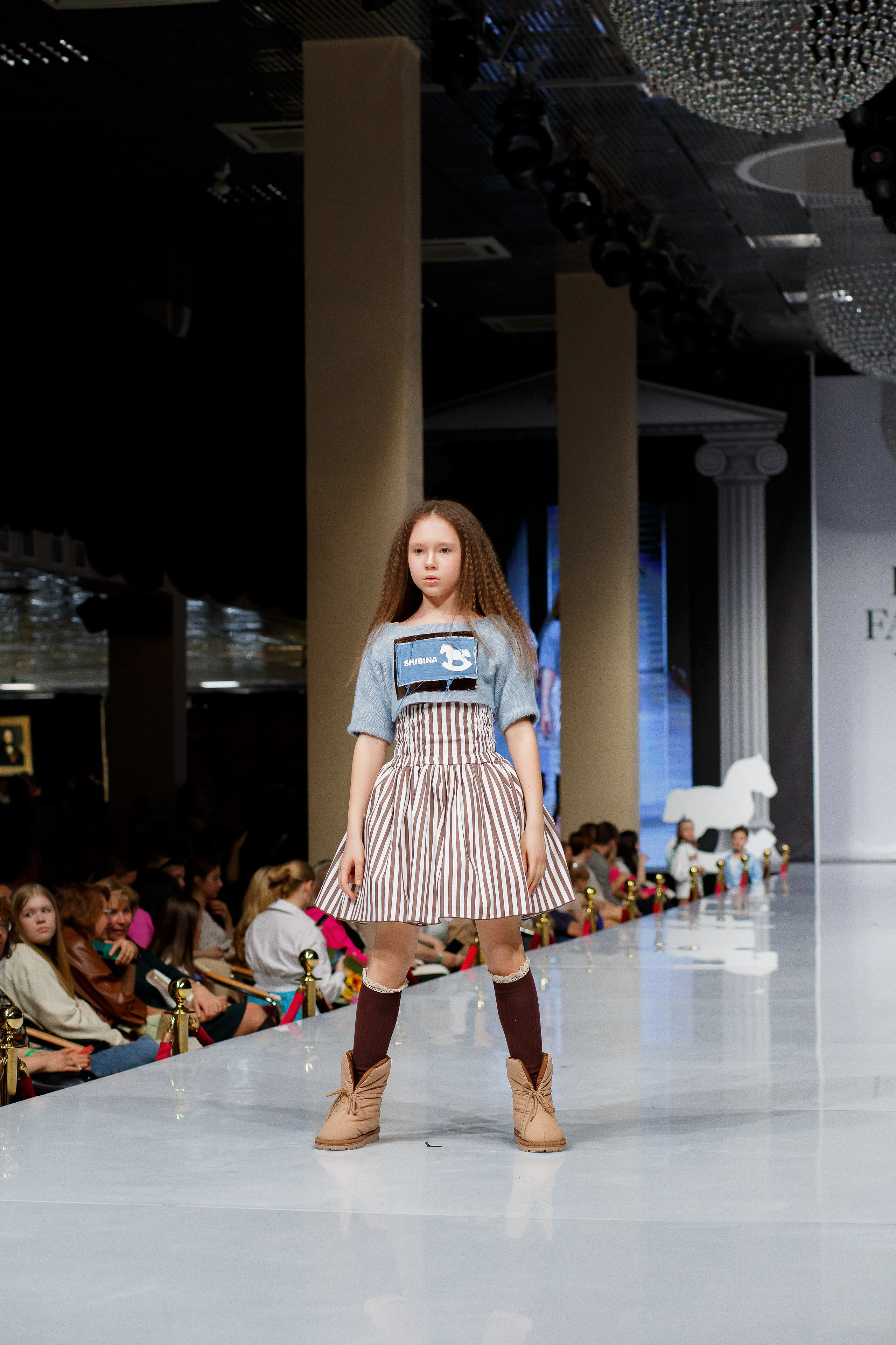 Показ дизайнера Надежды Шибиной на Estet Fashion Week. Фотограф в Подольске — Мария Бучнева