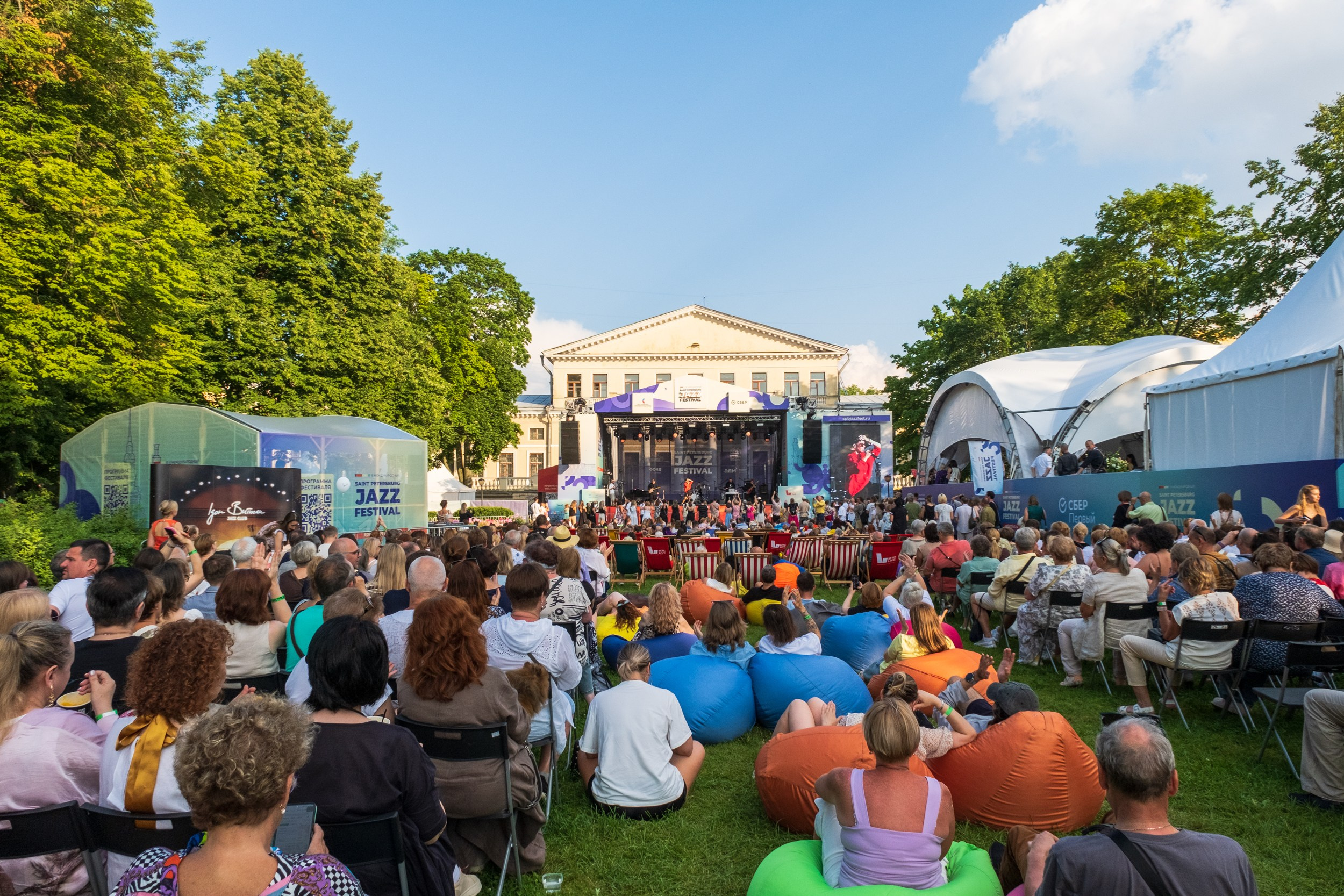 Джазовый фестиваль Игоря Бутмана в Санкт-Петербурге. Фотограф в Санкт-Петербурге и Москве Юлия Паршакова