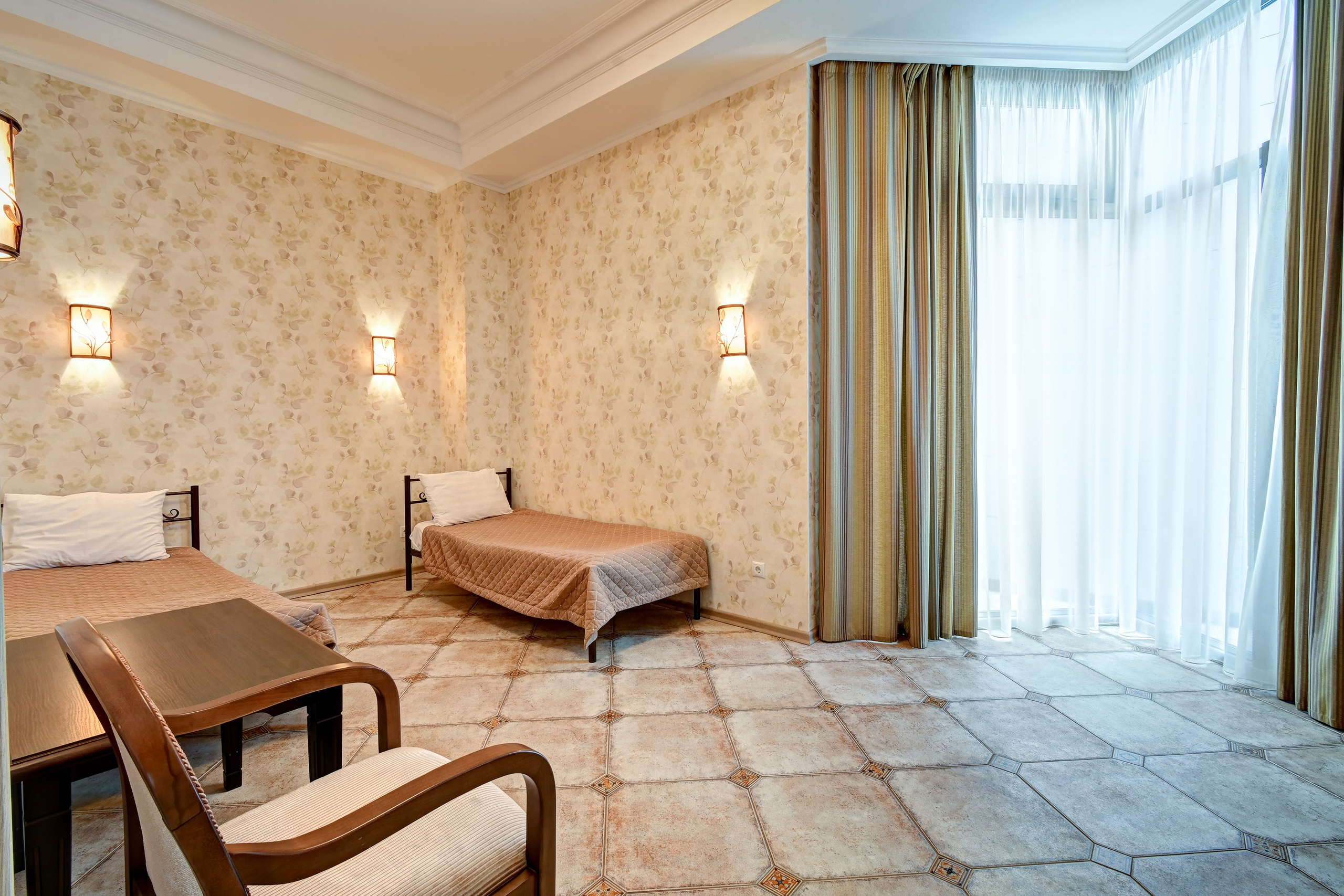 Отель в Лазаревском. Интерьерный фотограф в Сочи | Роман Сусленко