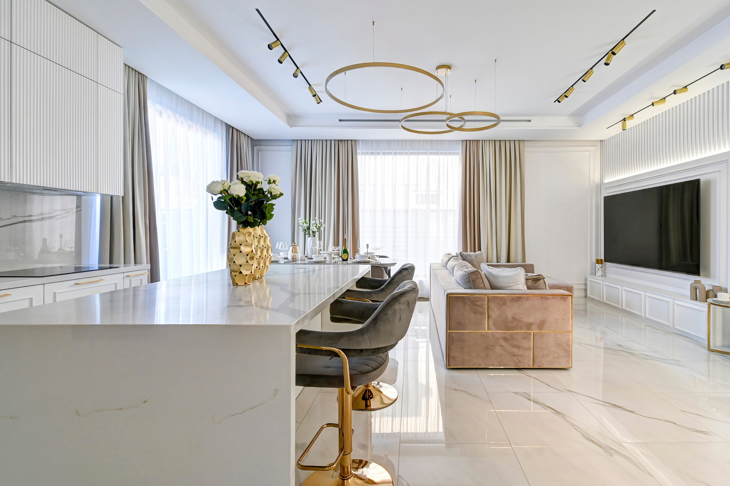 Дом в Сириусе. Интерьерный фотограф в Сочи | Роман Сусленко