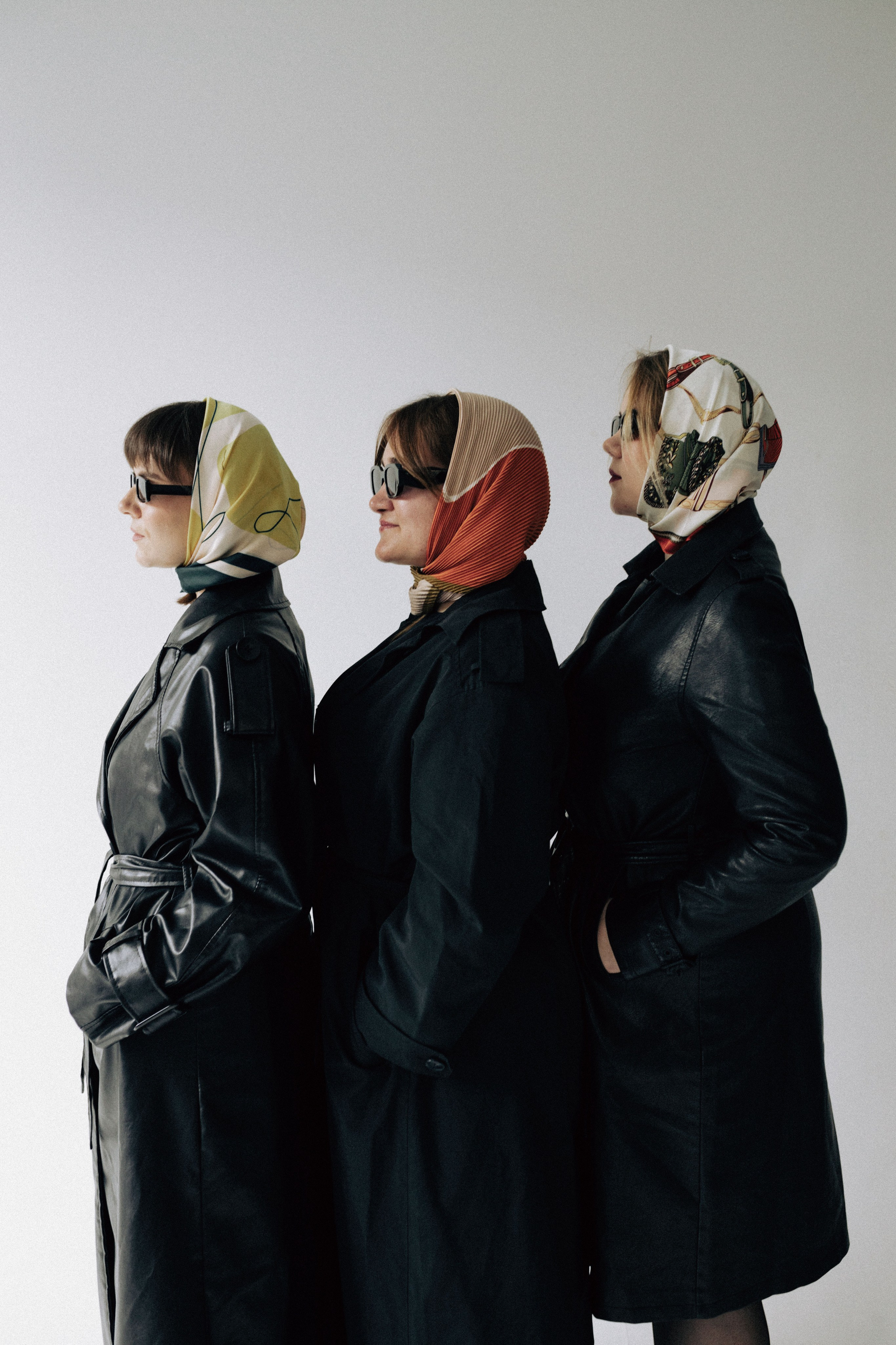 Надя, Яна, Алёна. Фотограф Стилист Тюмень Вера Хайруллина