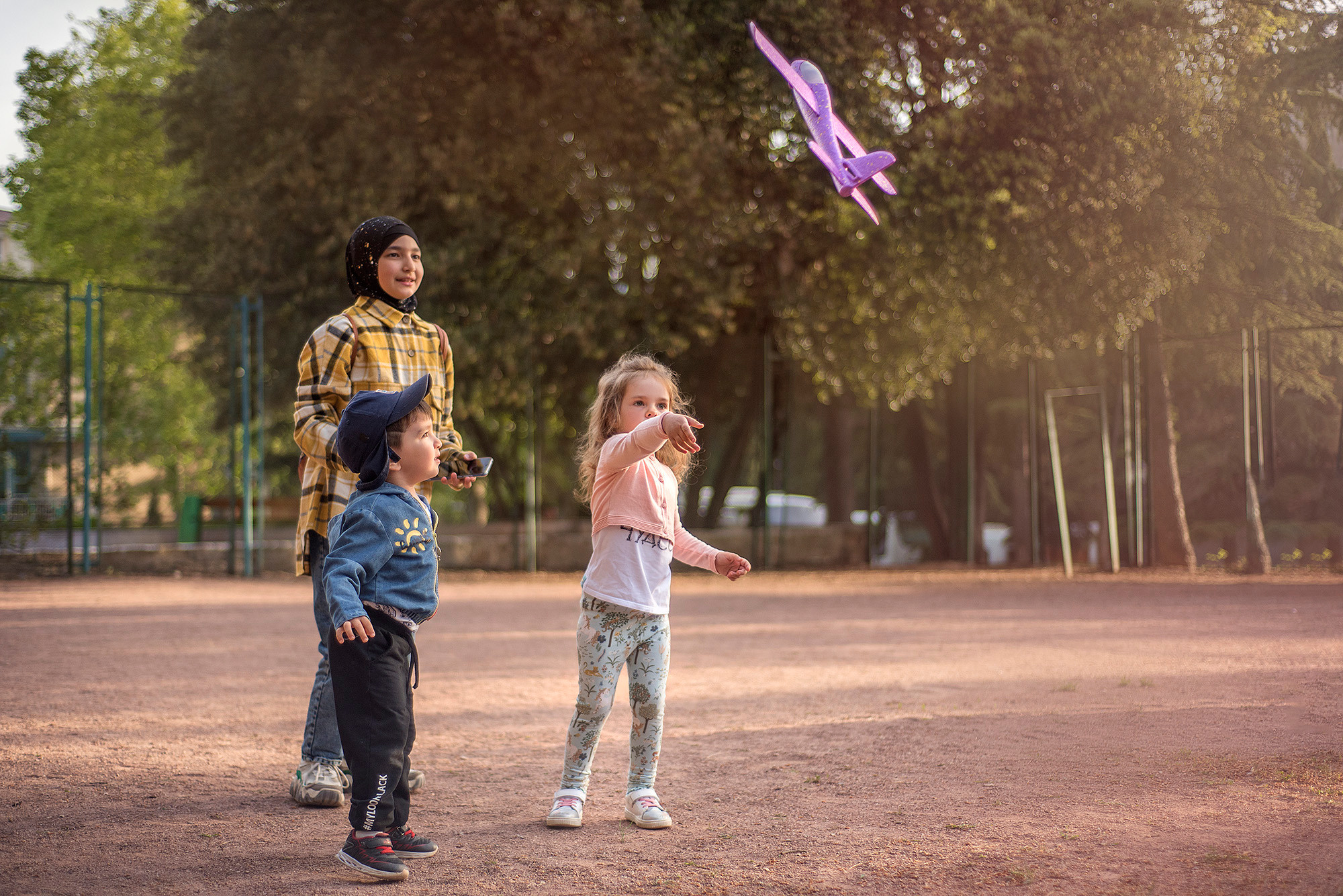 Самолетик. Семейный и детский фотограф в Москве Алена Прошкина