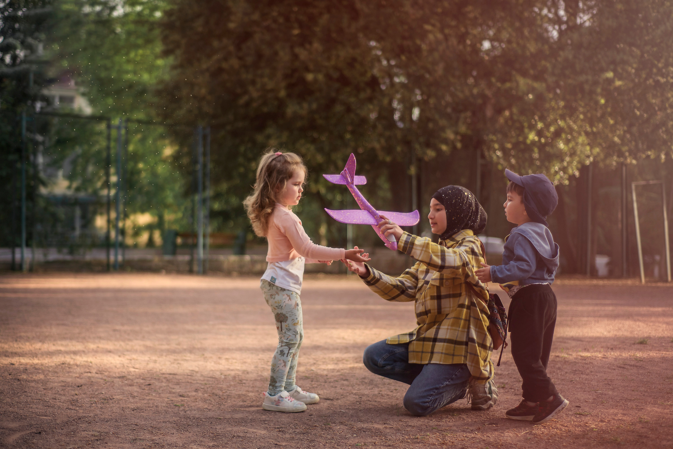Самолетик. Семейный и детский фотограф в Москве Алена Прошкина
