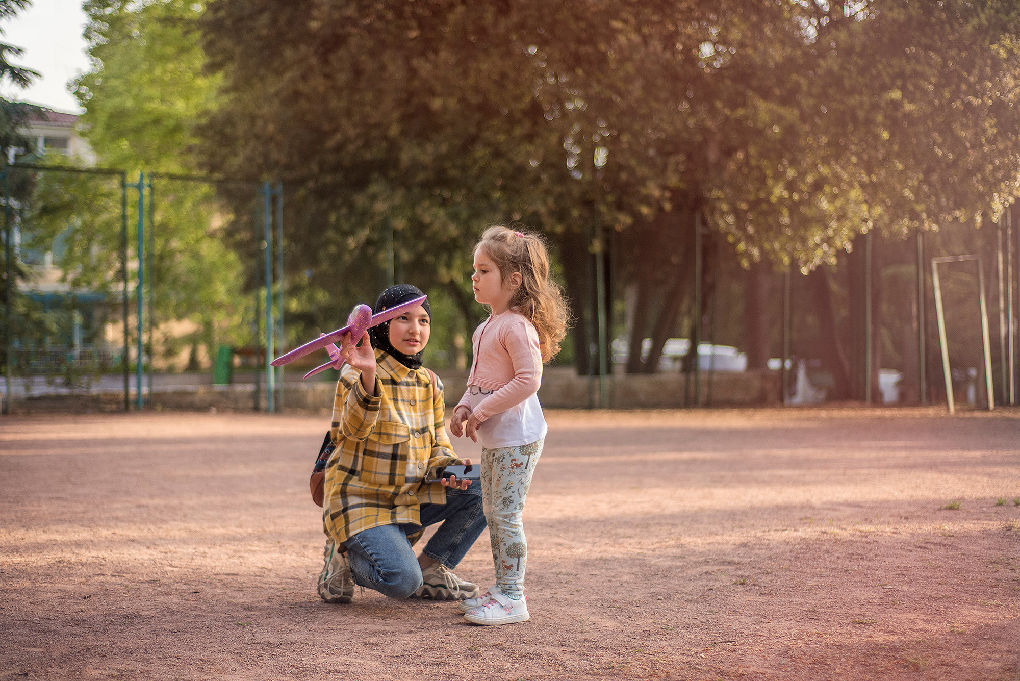 Самолетик. Семейный и детский фотограф в Москве Алена Прошкина