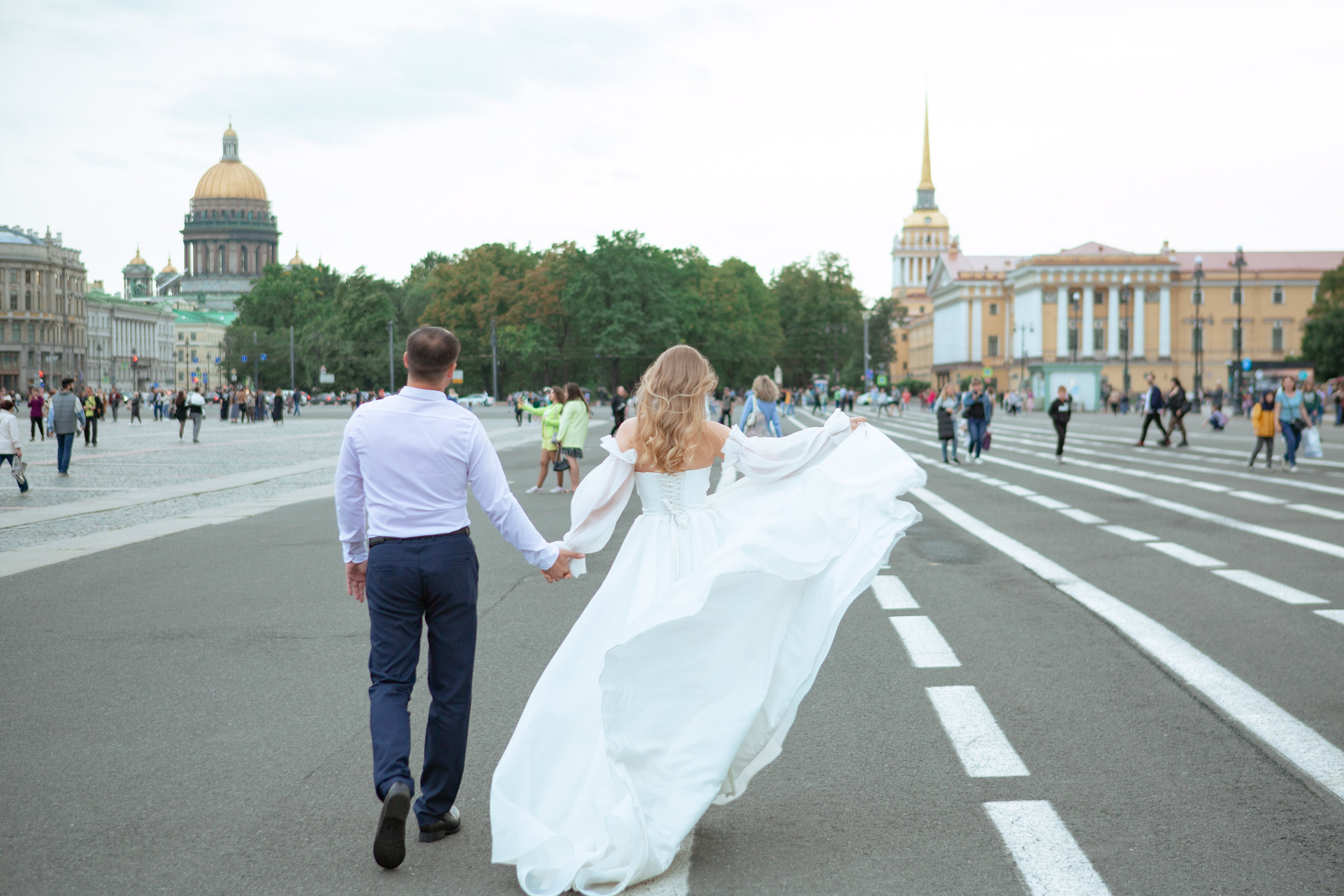 СВАДЕБНЫЕ. Фотосессии в Санкт-Петербурге под ключ