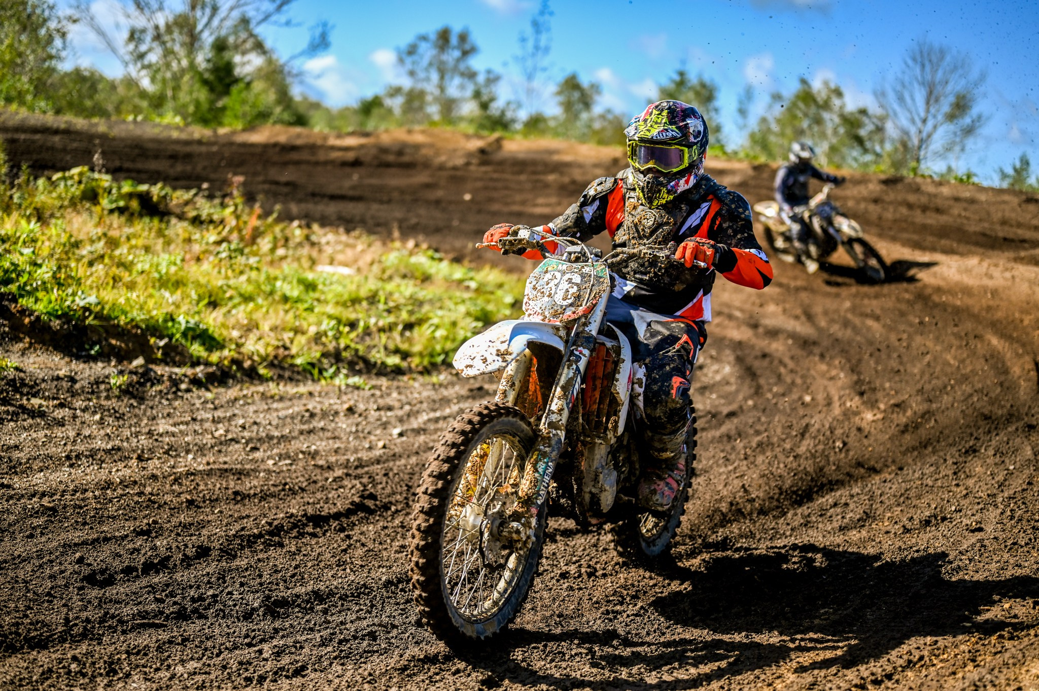 Мотокросс Этап в Долинске. Фоторепортажи Сахалина